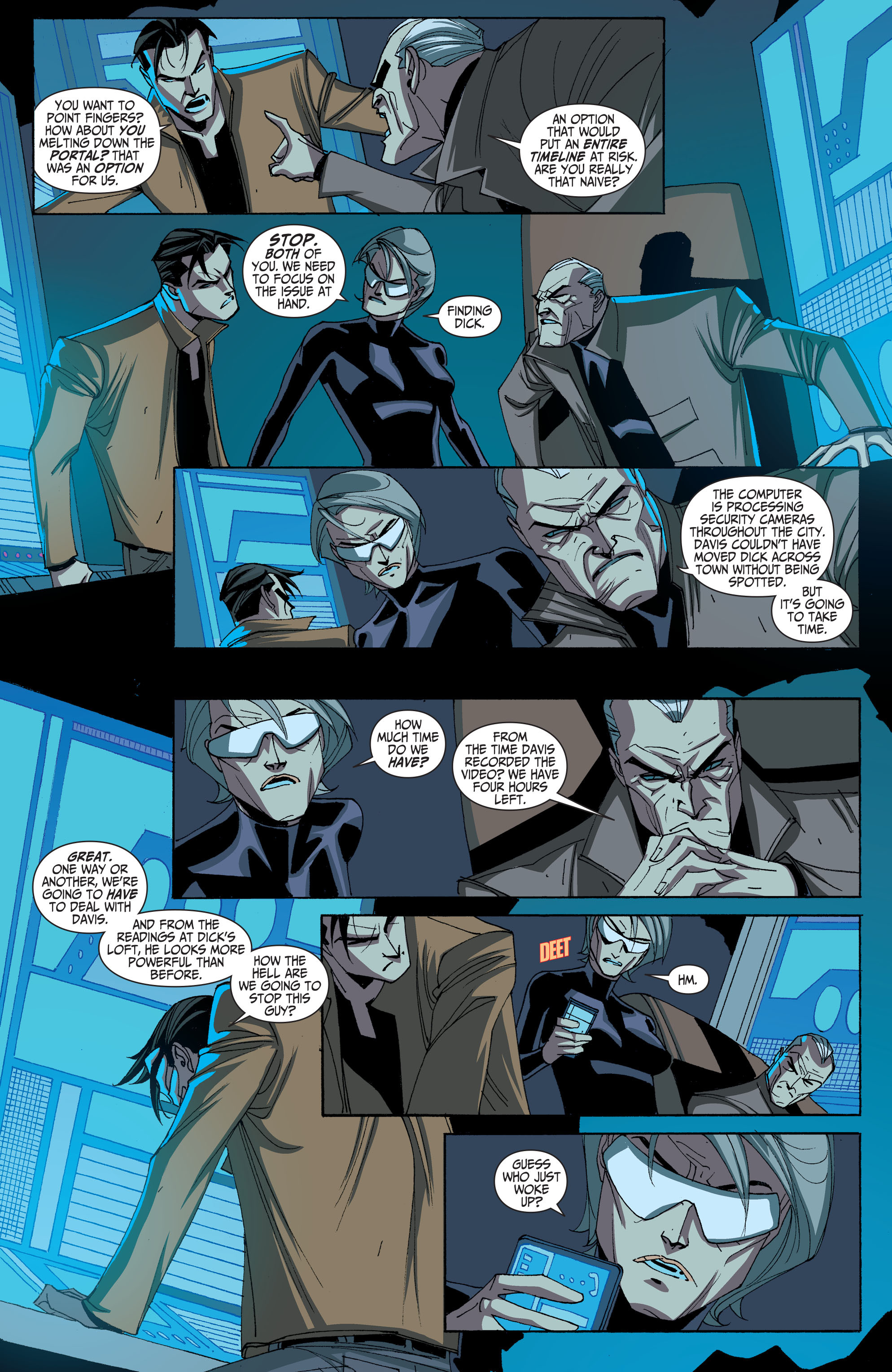 Read online Batman Beyond 2.0 comic -  Issue # _TPB 3 (Part 2) - 48