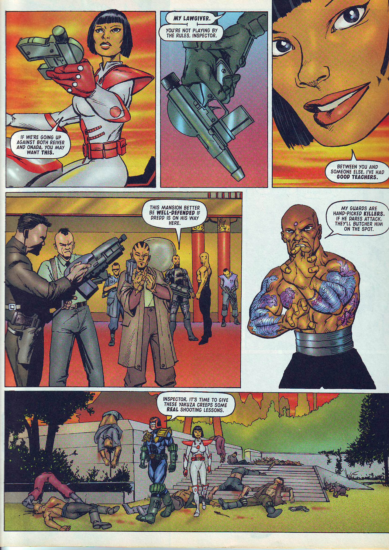 Read online Judge Dredd Megazine (vol. 3) comic -  Issue #33 - 5