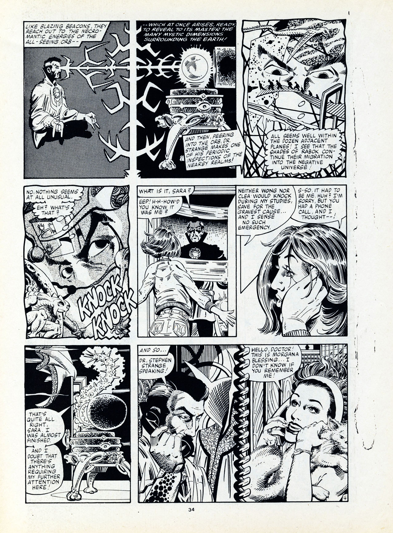 Read online Marvel Super-Heroes (1979) comic -  Issue #388 - 35