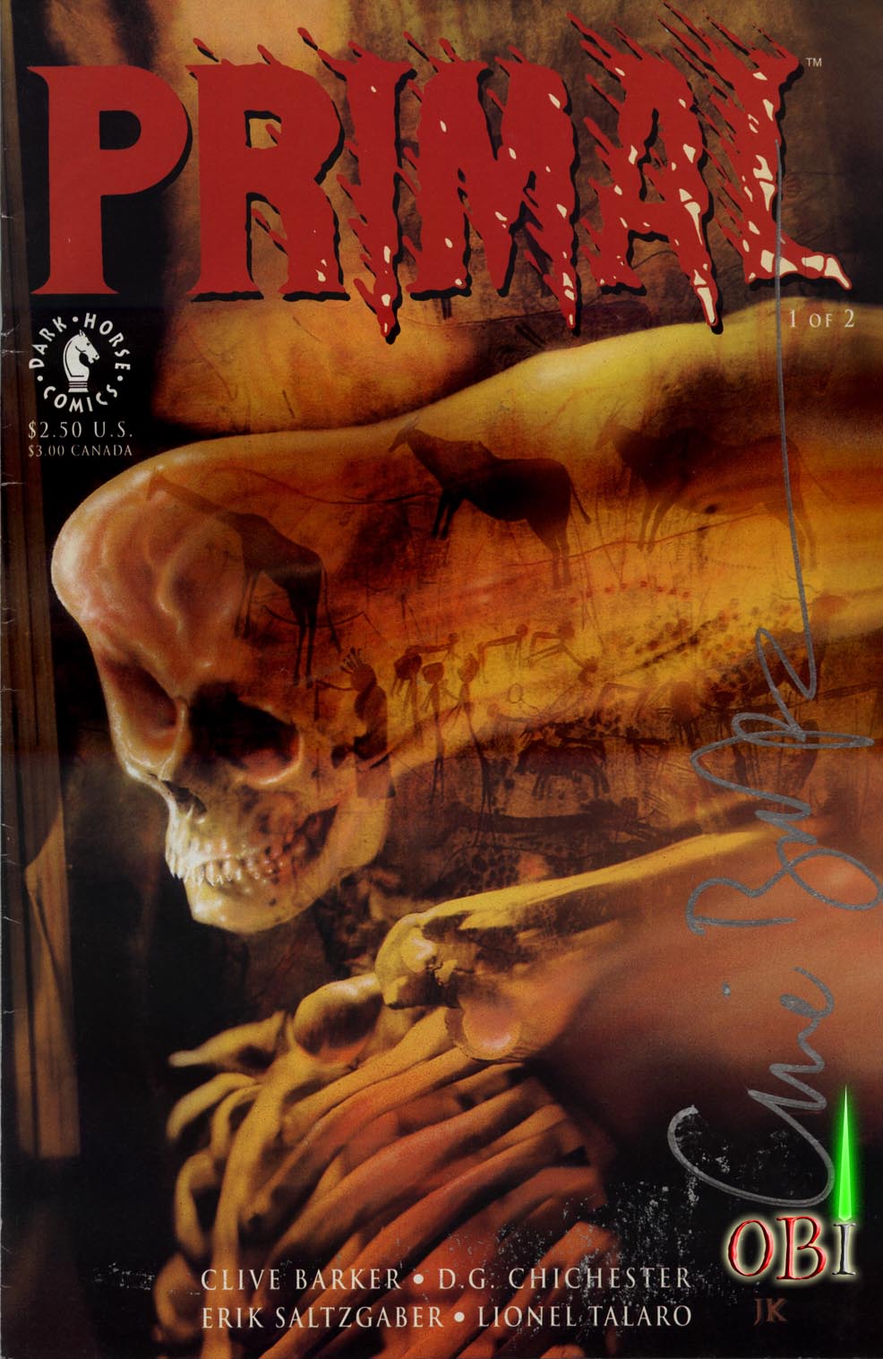 Read online Primal comic -  Issue #1 - 1