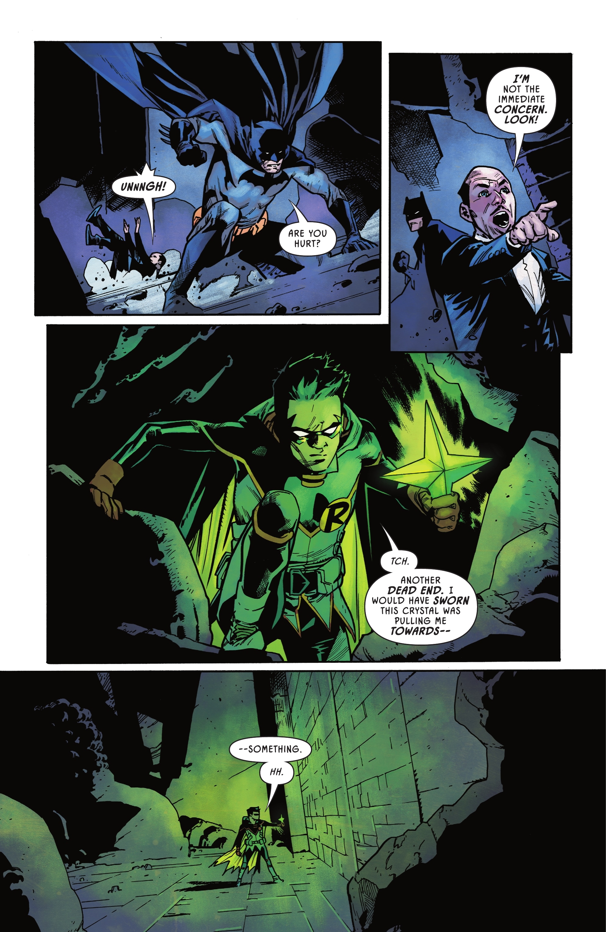 Read online Batman vs. Robin comic -  Issue #2 - 31