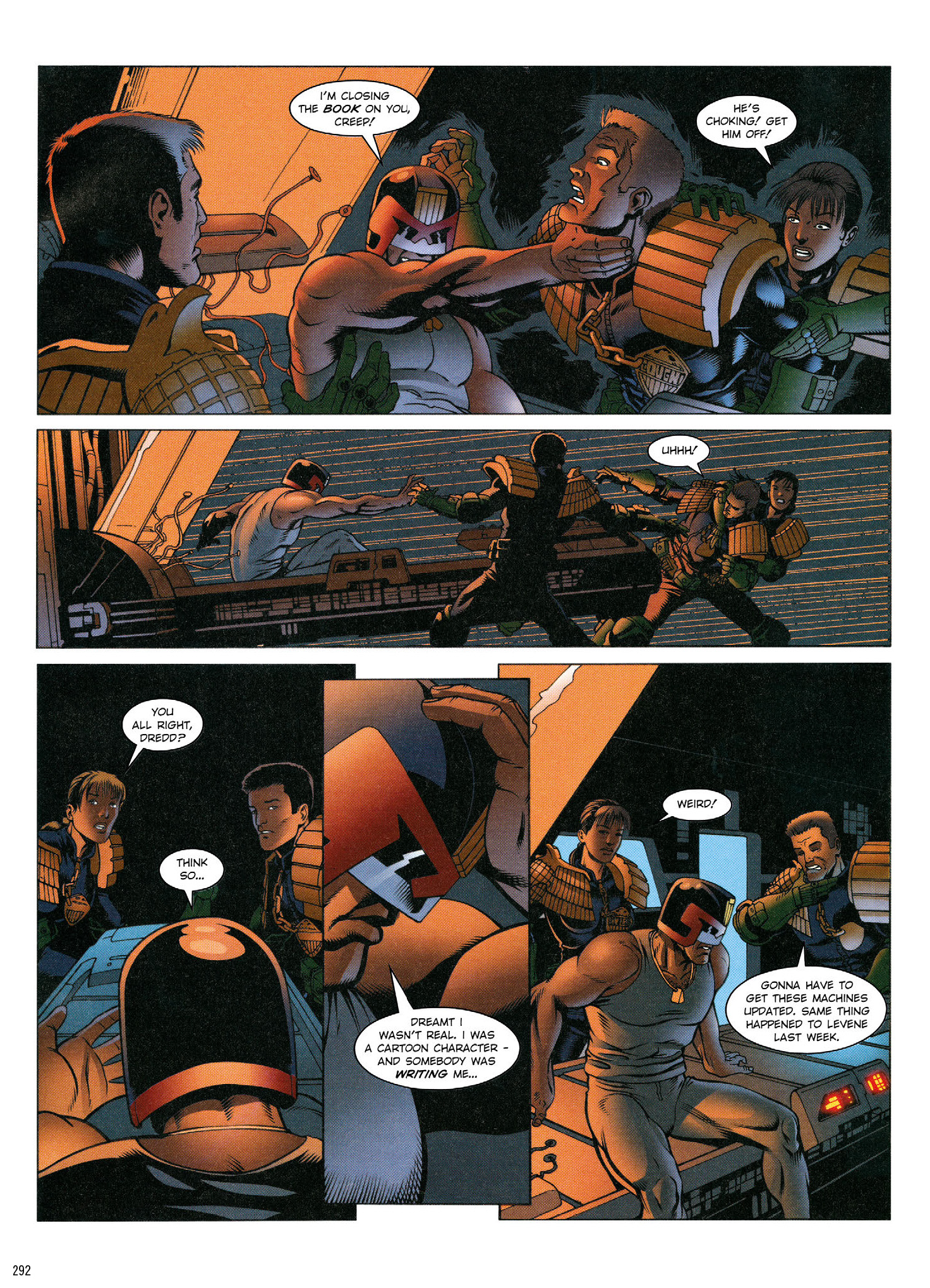 Read online Judge Dredd: The Complete Case Files comic -  Issue # TPB 32 (Part 3) - 95