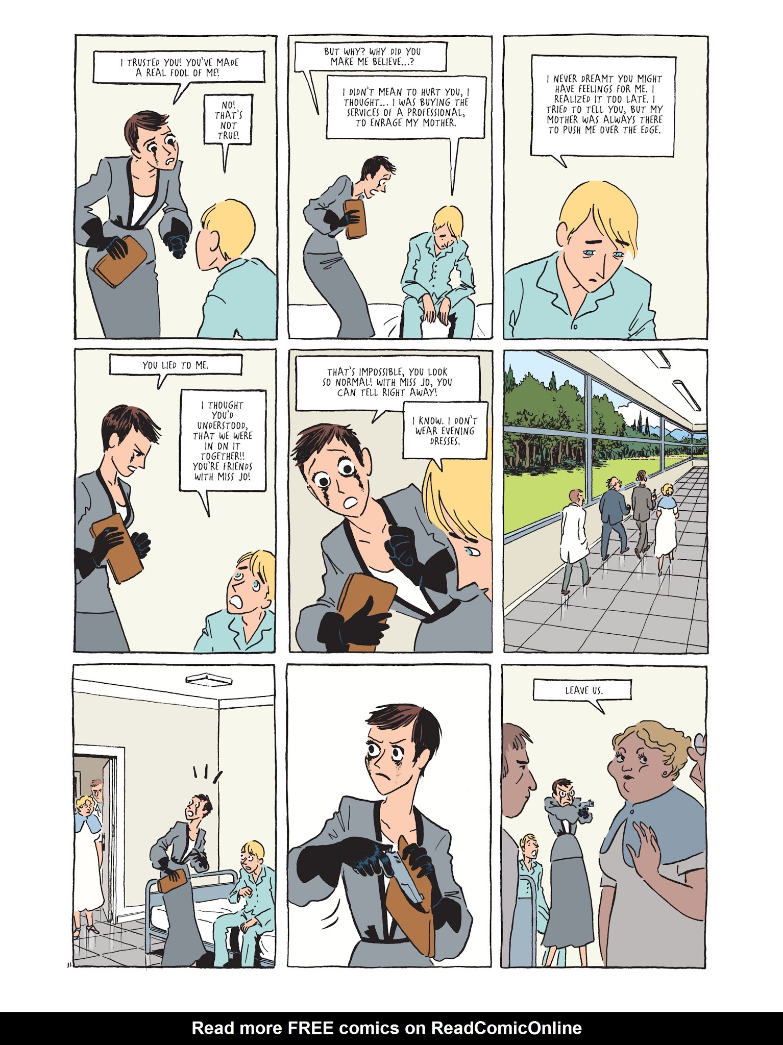 Read online Miss Don't Touch Me: The Complete Story comic -  Issue # TPB - 178