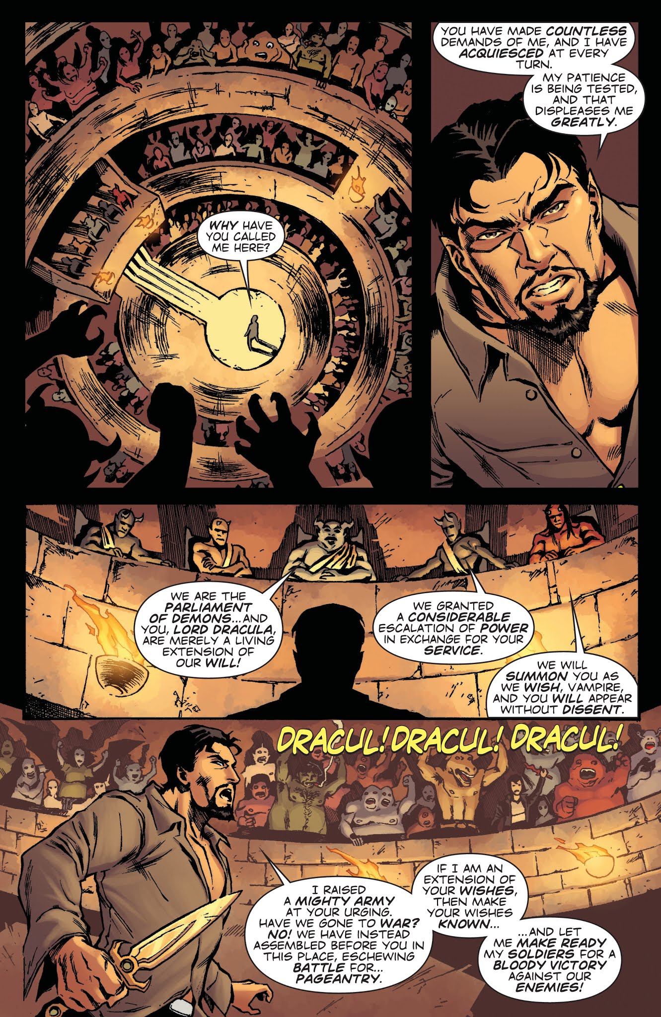 Read online Vampirella: The Dynamite Years Omnibus comic -  Issue # TPB 2 (Part 1) - 52