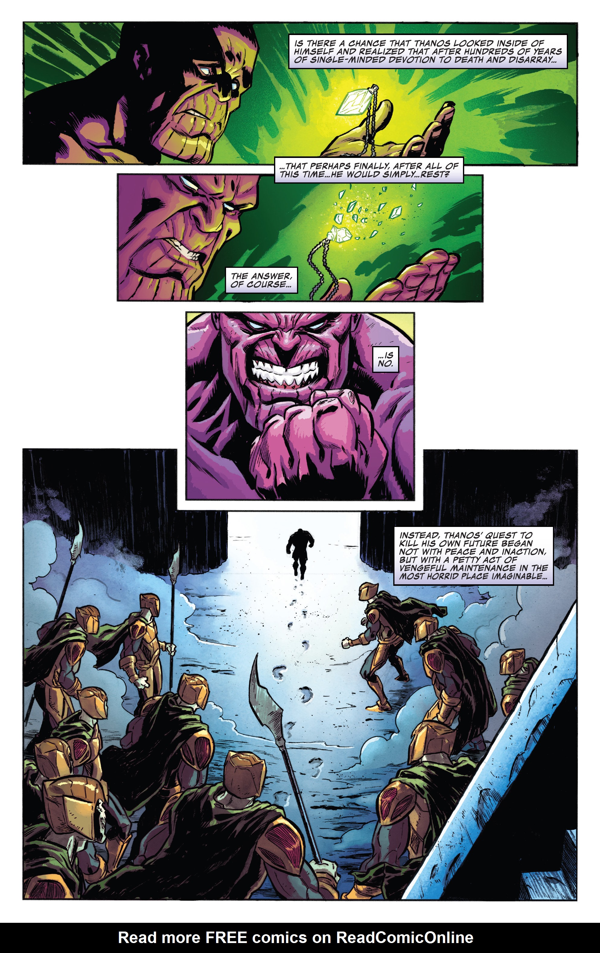 Read online Thanos By Donny Cates comic -  Issue # TPB (Part 3) - 70