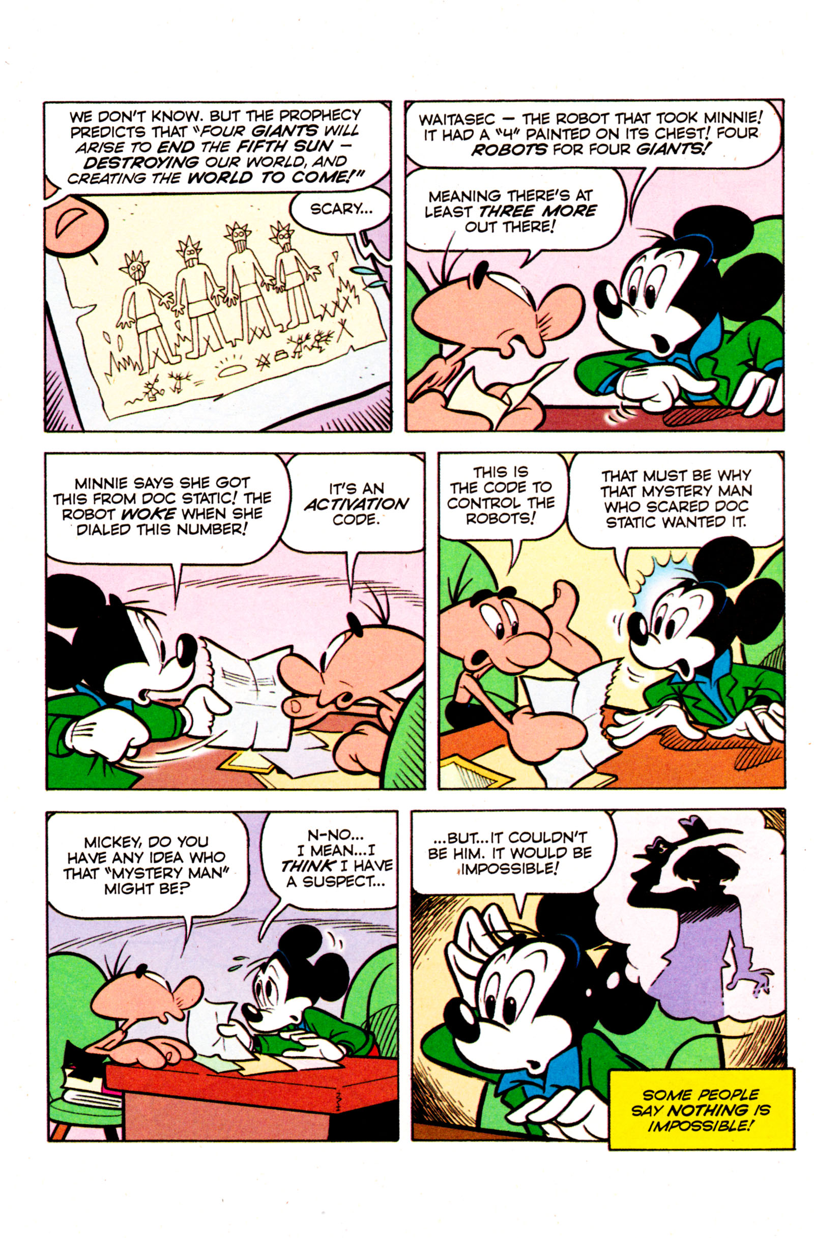 Read online Walt Disney's Comics and Stories comic -  Issue #704 - 9