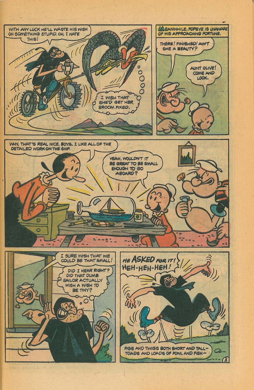 Read online Popeye (1948) comic -  Issue #129 - 5