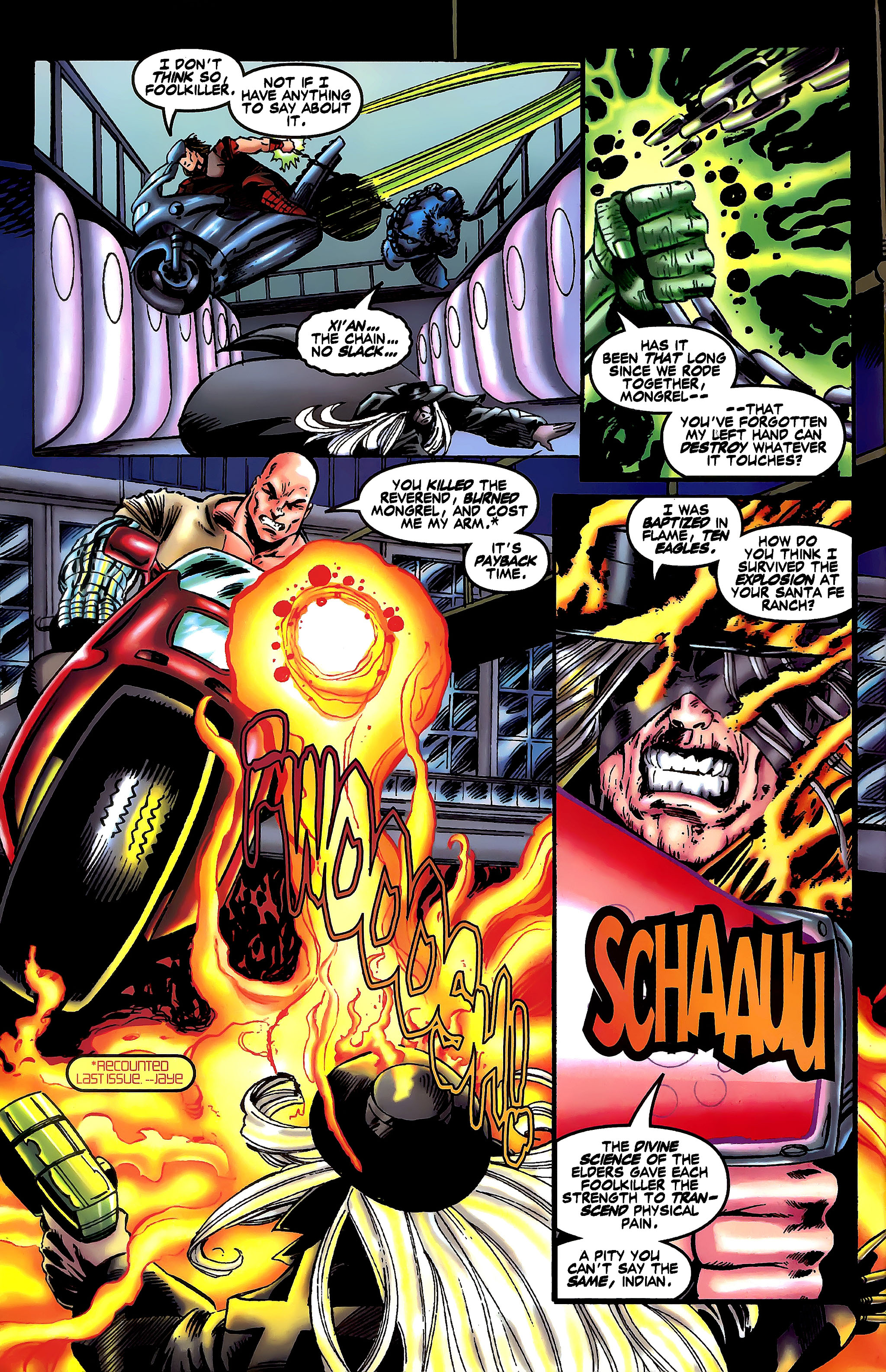Read online X-Men 2099 comic -  Issue #33 - 5