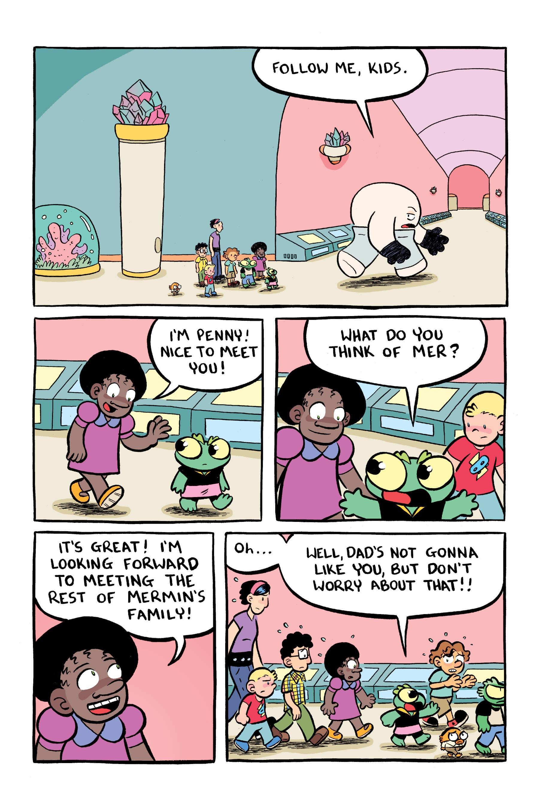 Read online Mermin comic -  Issue # TPB 3 - 43