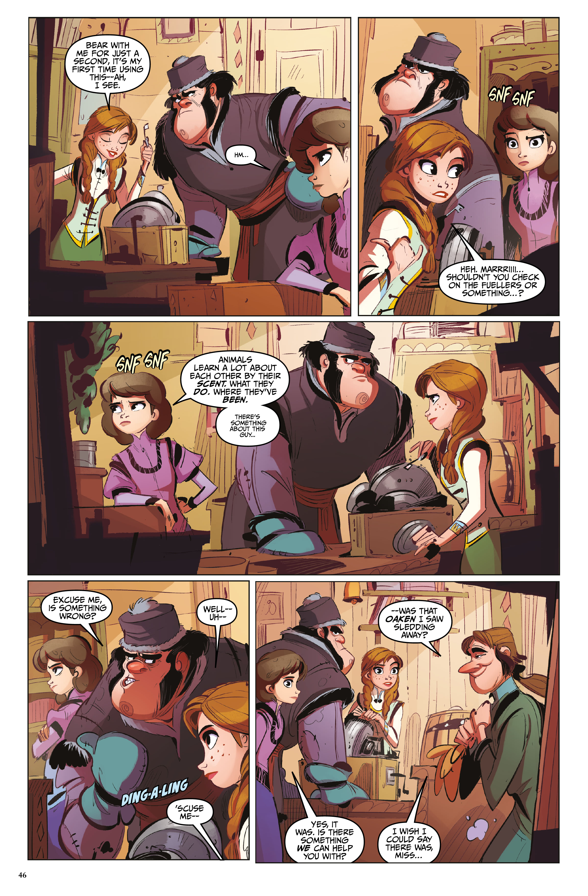 Read online Disney Frozen Library Edition comic -  Issue # TPB (Part 1) - 48