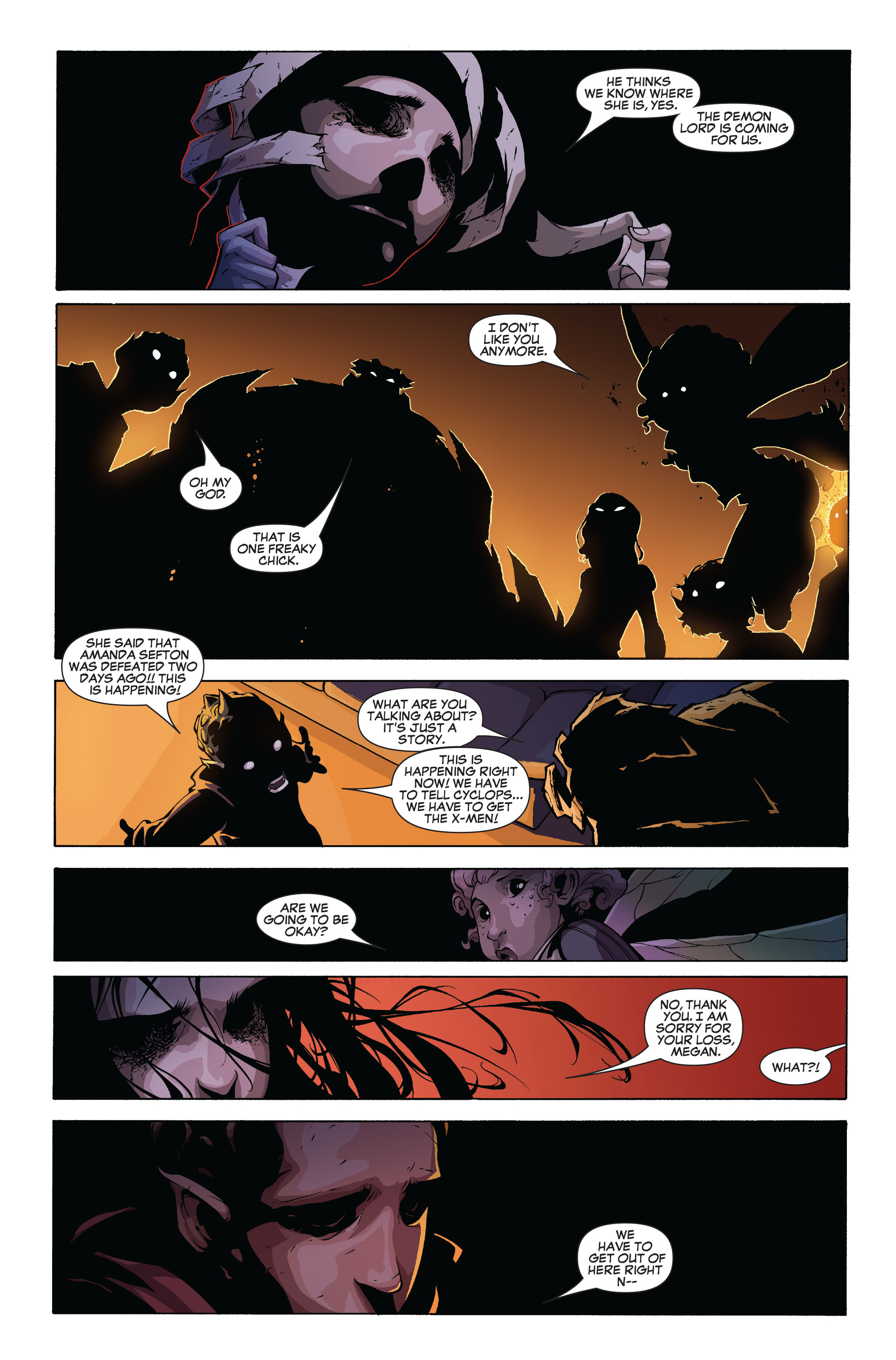 New X-Men (2004) Issue #37 #37 - English 22