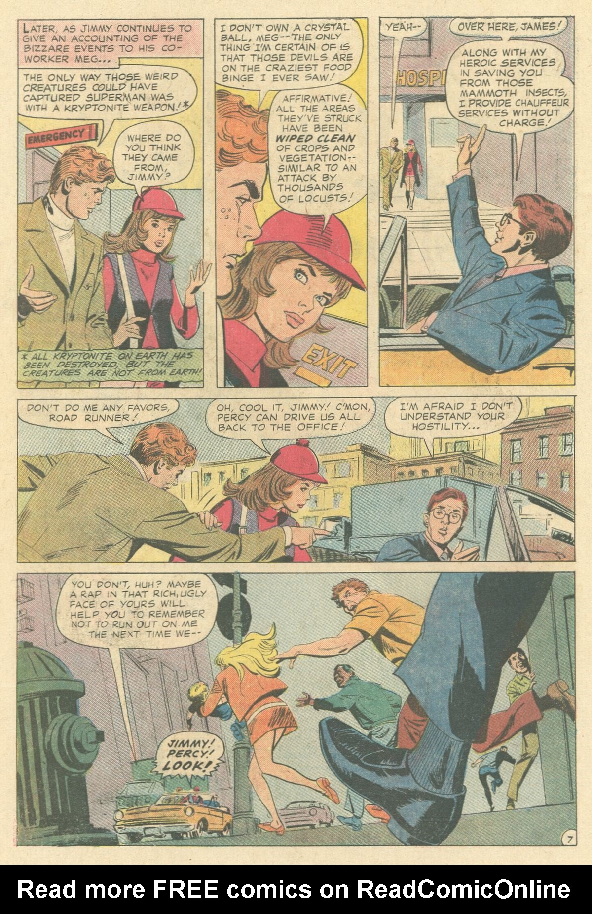 Read online Superman's Pal Jimmy Olsen comic -  Issue #151 - 10