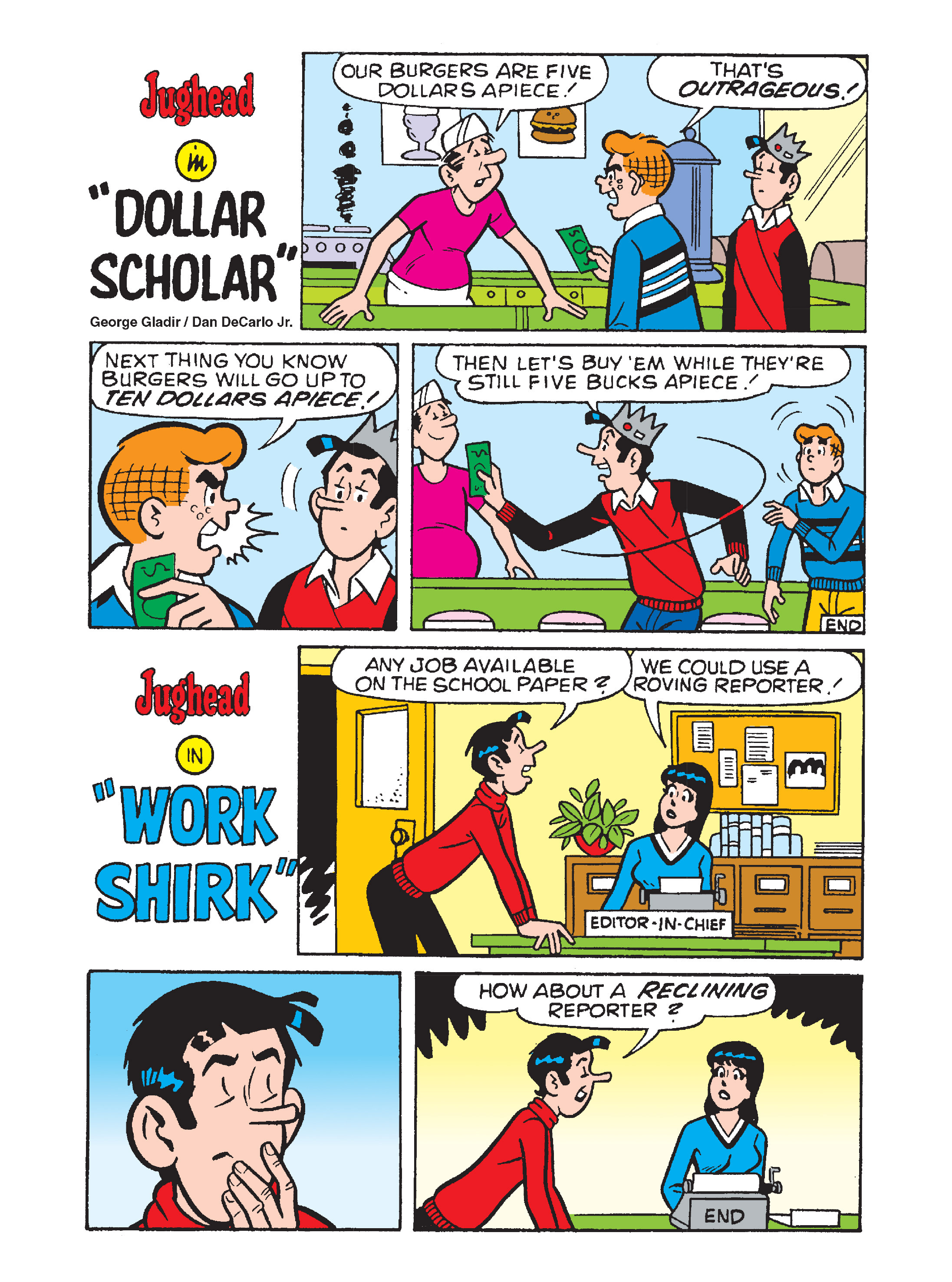 Read online Jughead and Archie Double Digest comic -  Issue #10 - 188