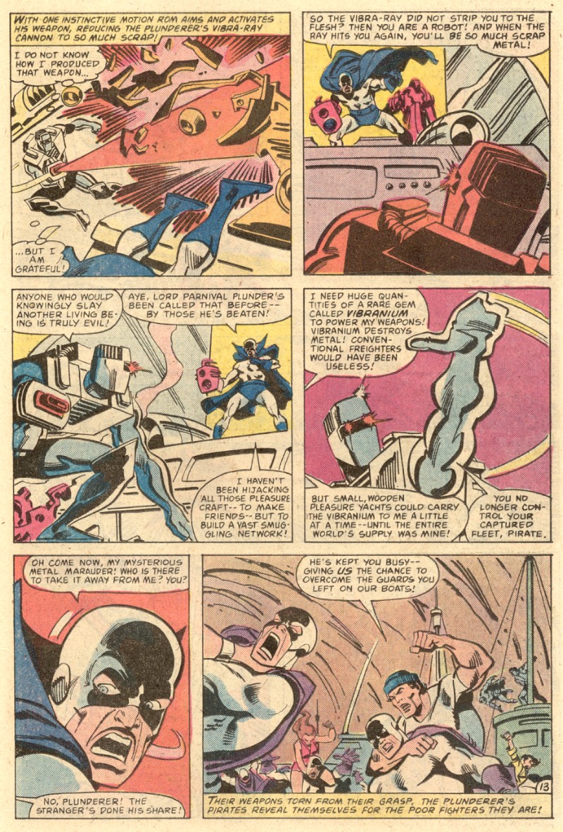 Read online ROM (1979) comic -  Issue #13 - 14