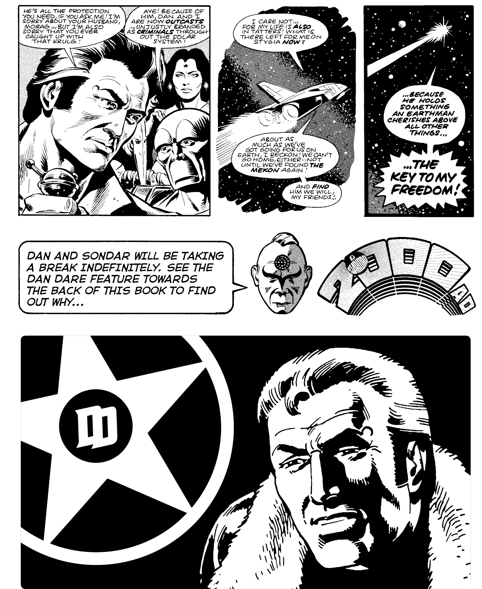 Read online Dan Dare: The 2000 AD Years comic -  Issue # TPB 2 - 297