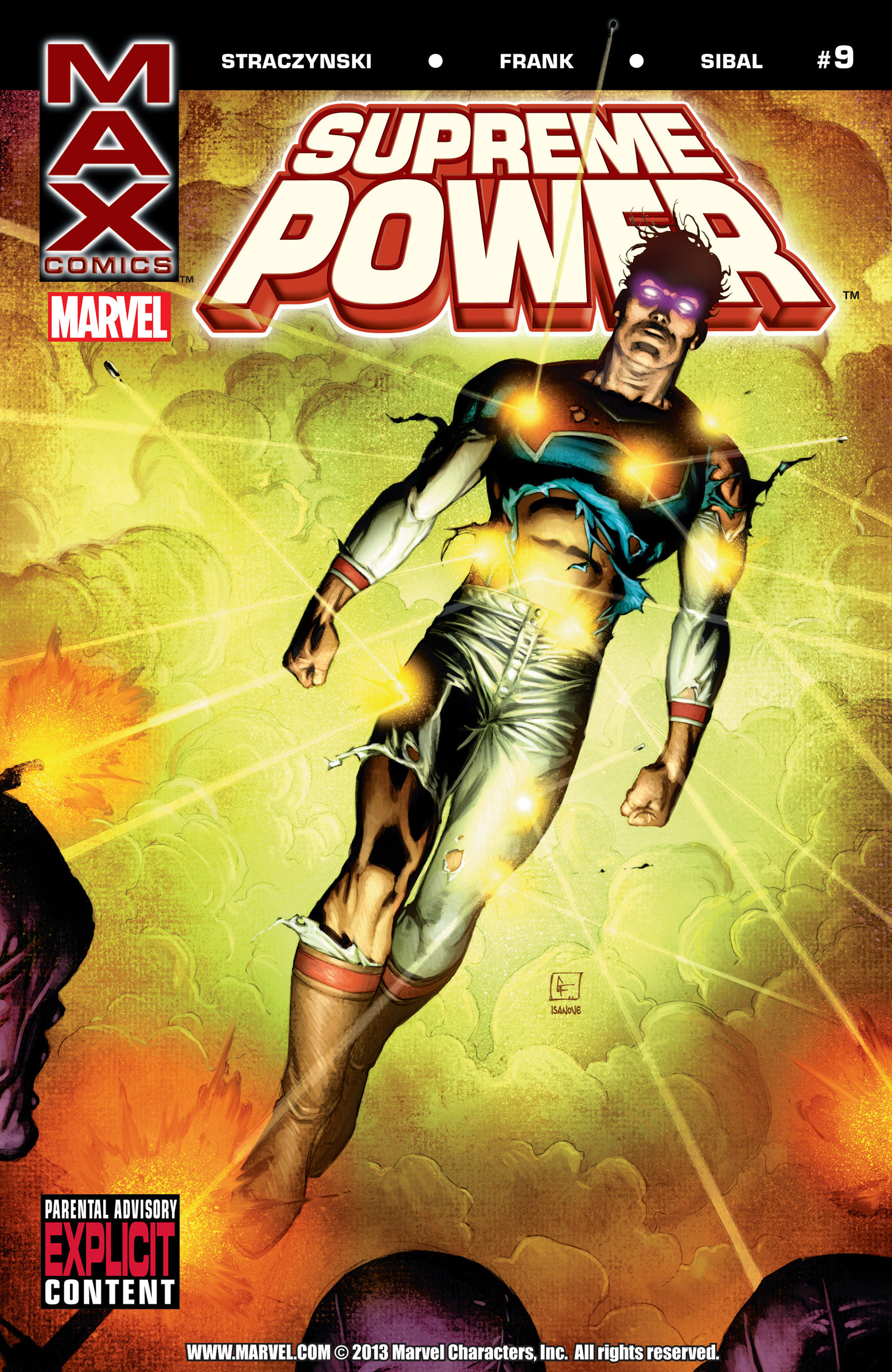 Read online Supreme Power (2003) comic -  Issue #9 - 1