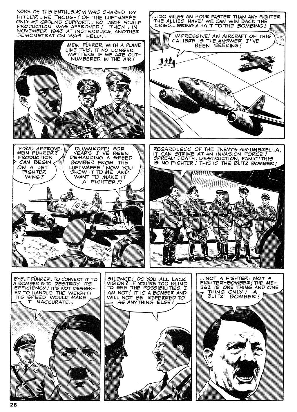 Read online Blazing Combat comic -  Issue #4 - 28