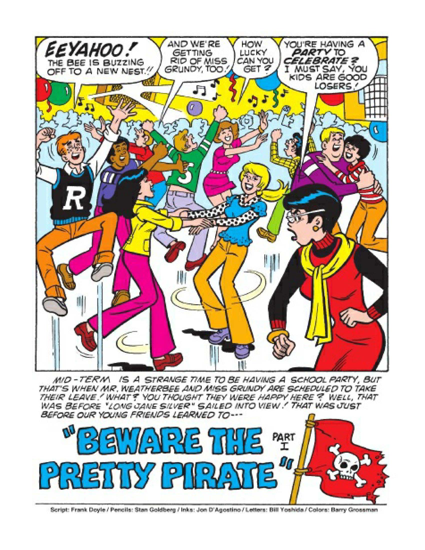Read online Archie Comics Spectacular: Party Time! comic -  Issue # TPB - 55