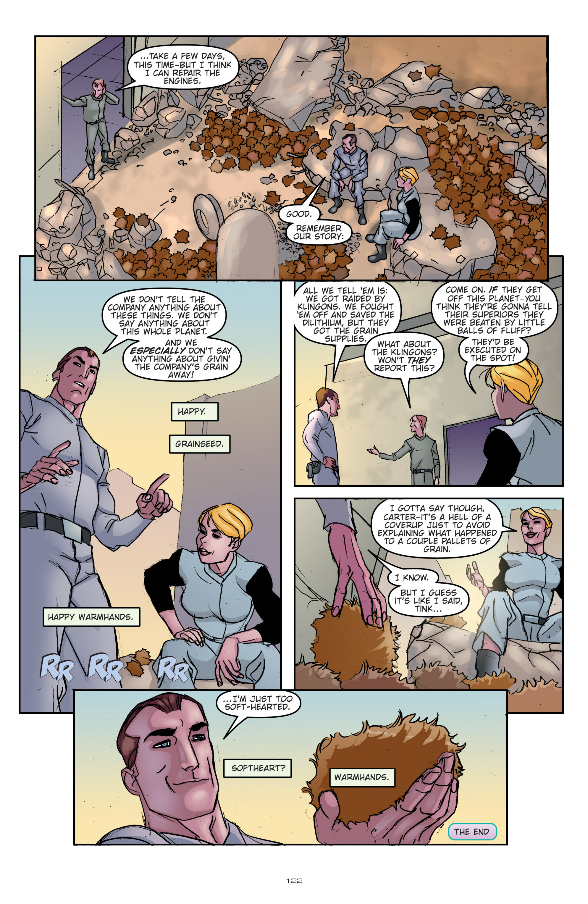 Read online Star Trek: Alien Spotlight comic -  Issue # TPB 2 - 115