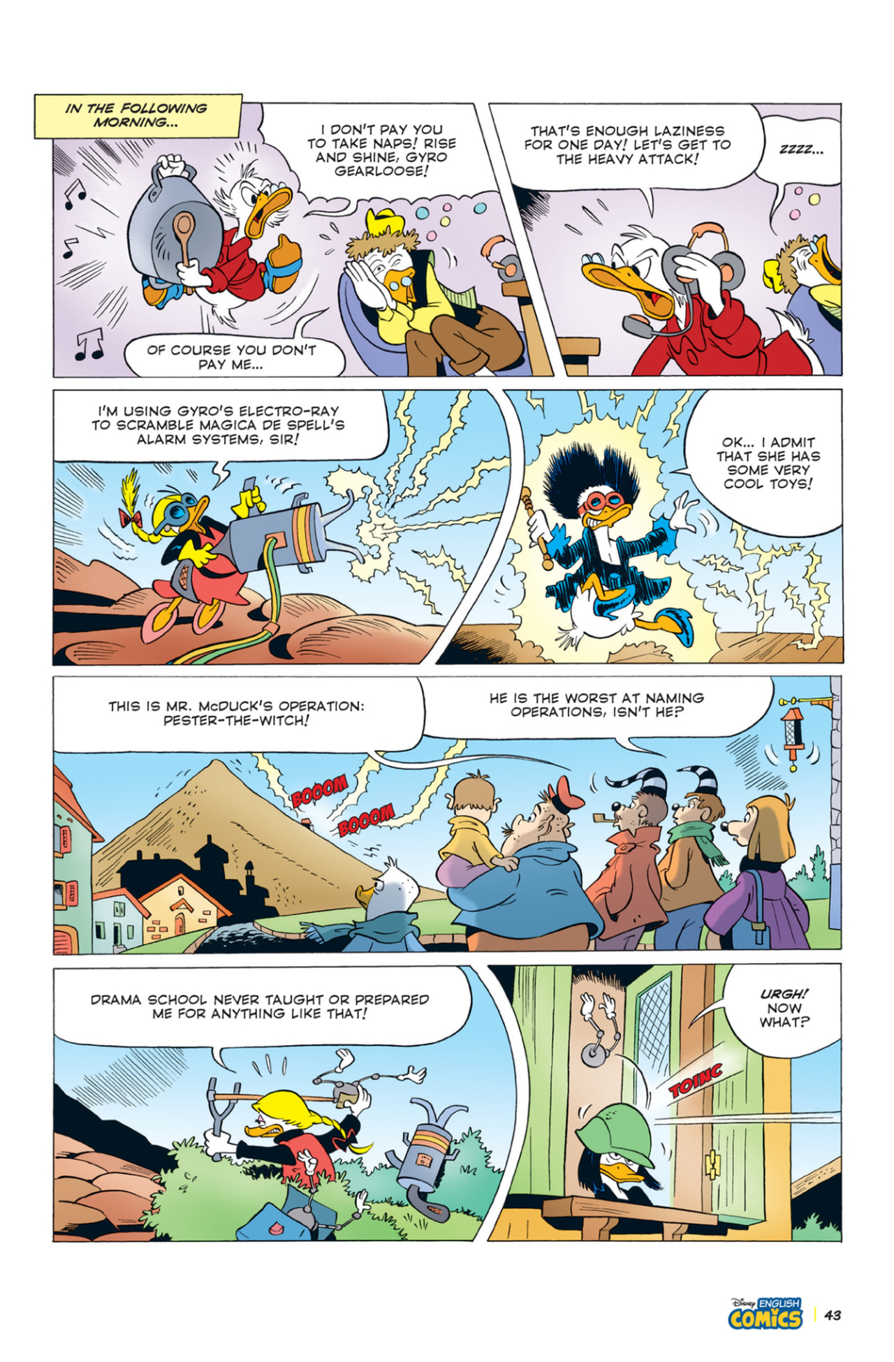 Read online Disney English Comics (2021) comic -  Issue #17 - 42