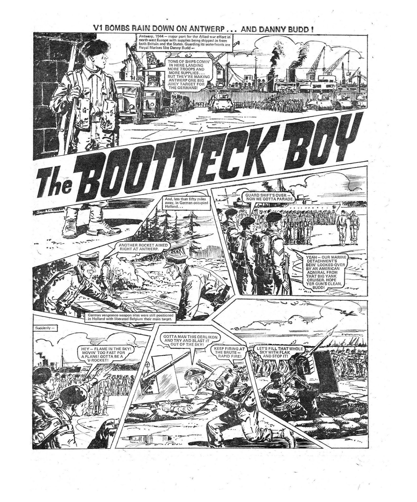 Read online Battle Picture Weekly comic -  Issue #128 - 29