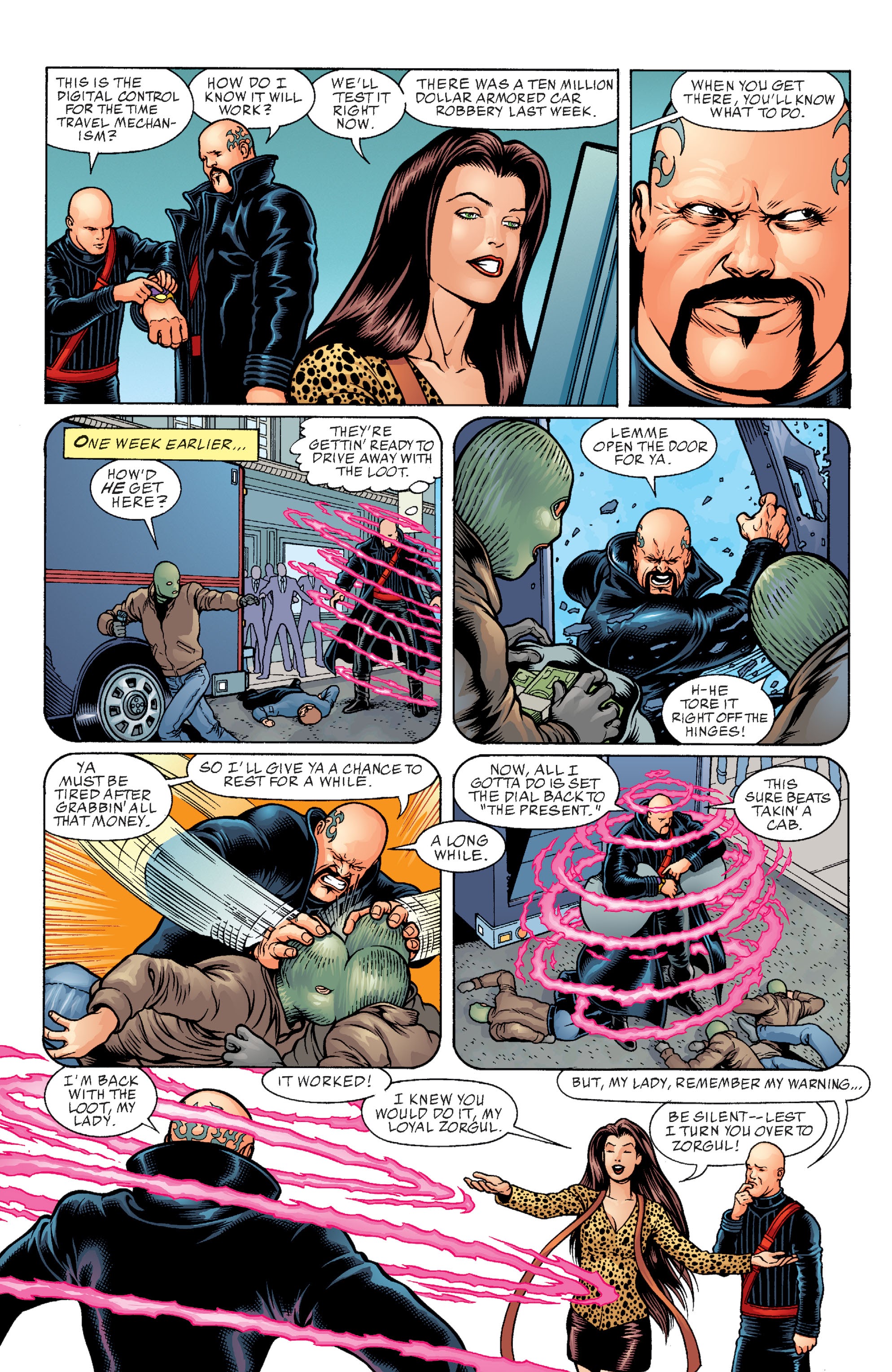 Read online Just Imagine Stan Lee Creating the DC Universe comic -  Issue # TPB 1 (Part 3) - 35