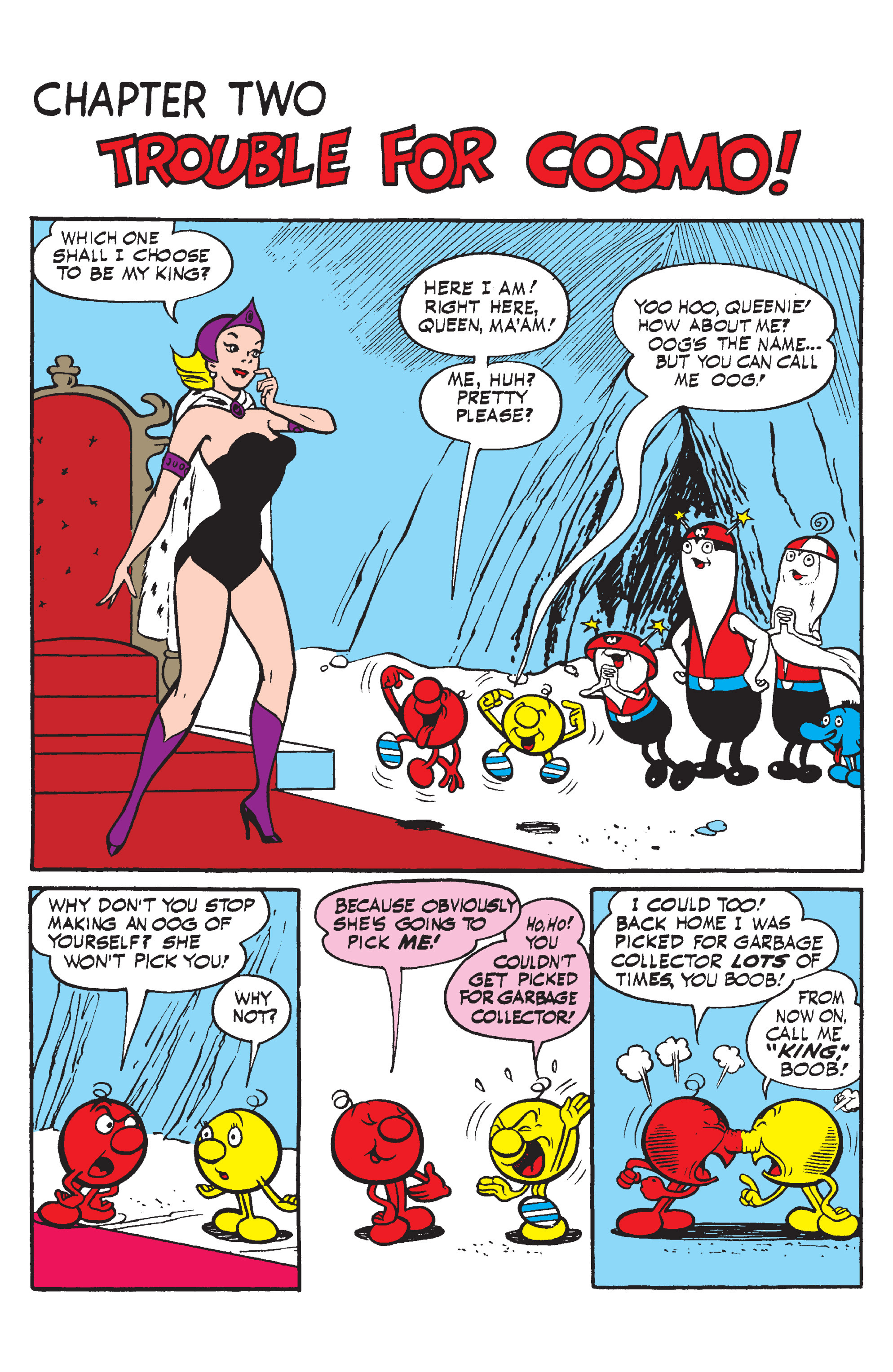 Read online Cosmo the Merry Martian: The Complete Series comic -  Issue # TPB (Part 1) - 86