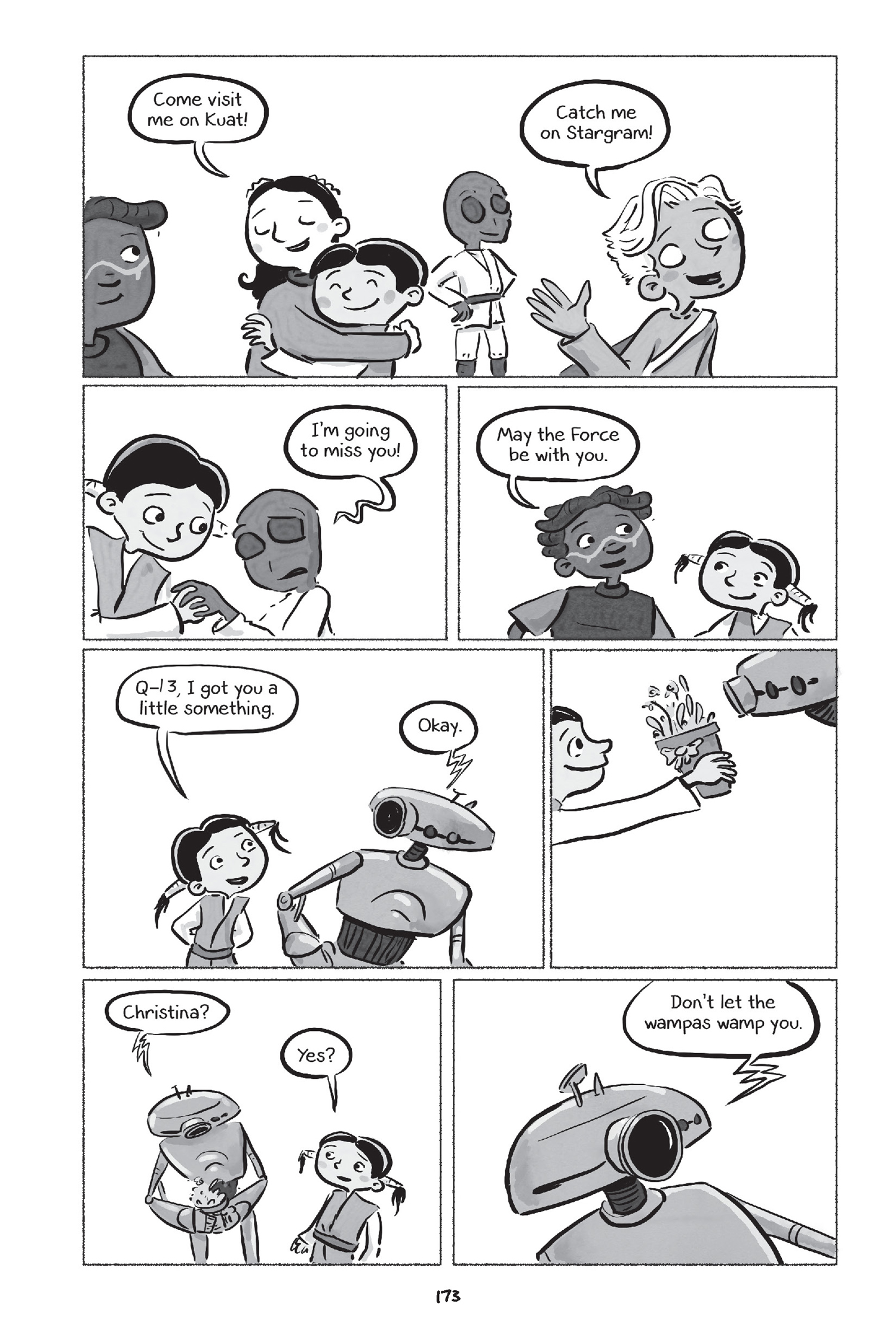 Read online Jedi Academy comic -  Issue # TPB 7 (Part 2) - 75