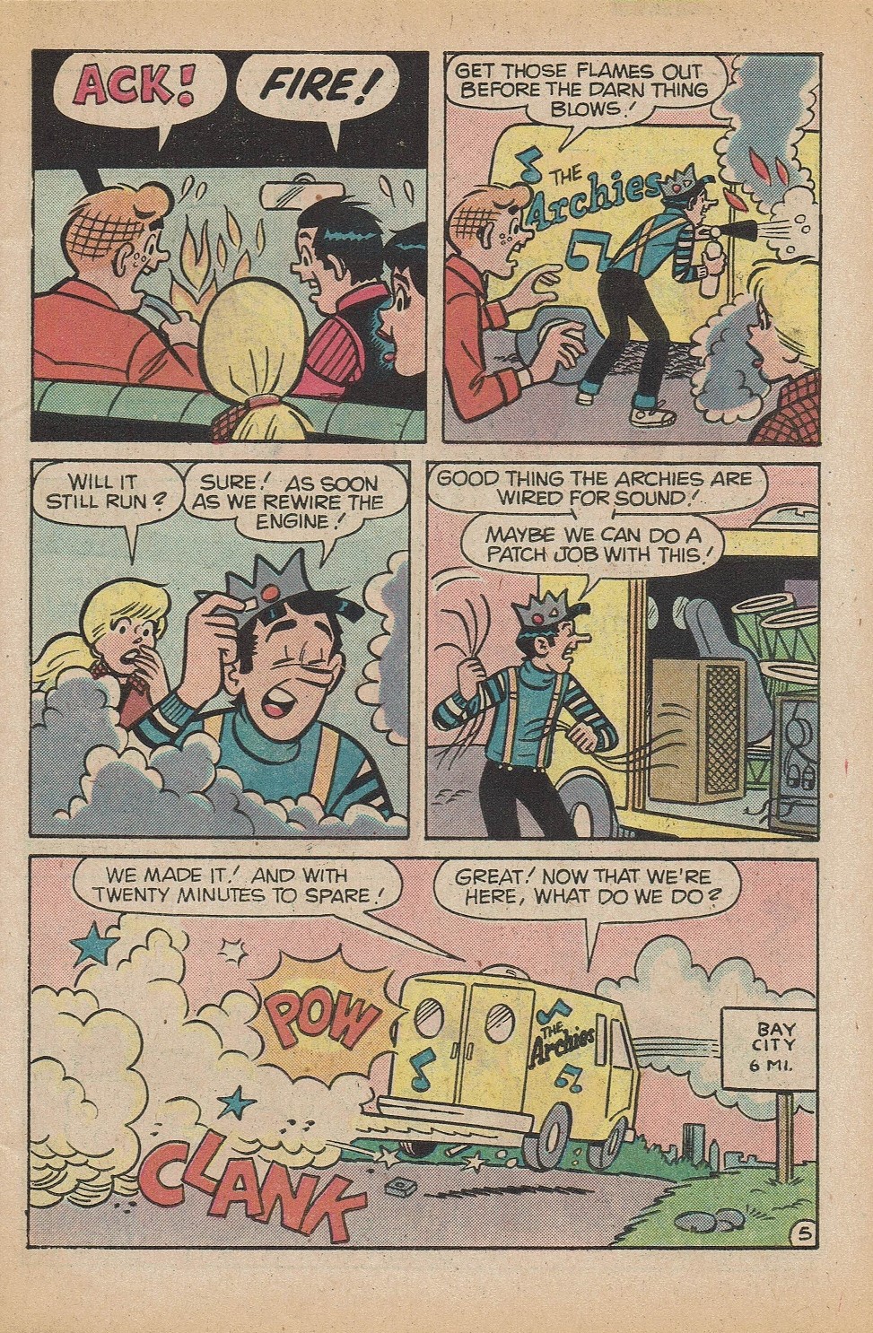 Read online Everything's Archie comic -  Issue #81 - 7