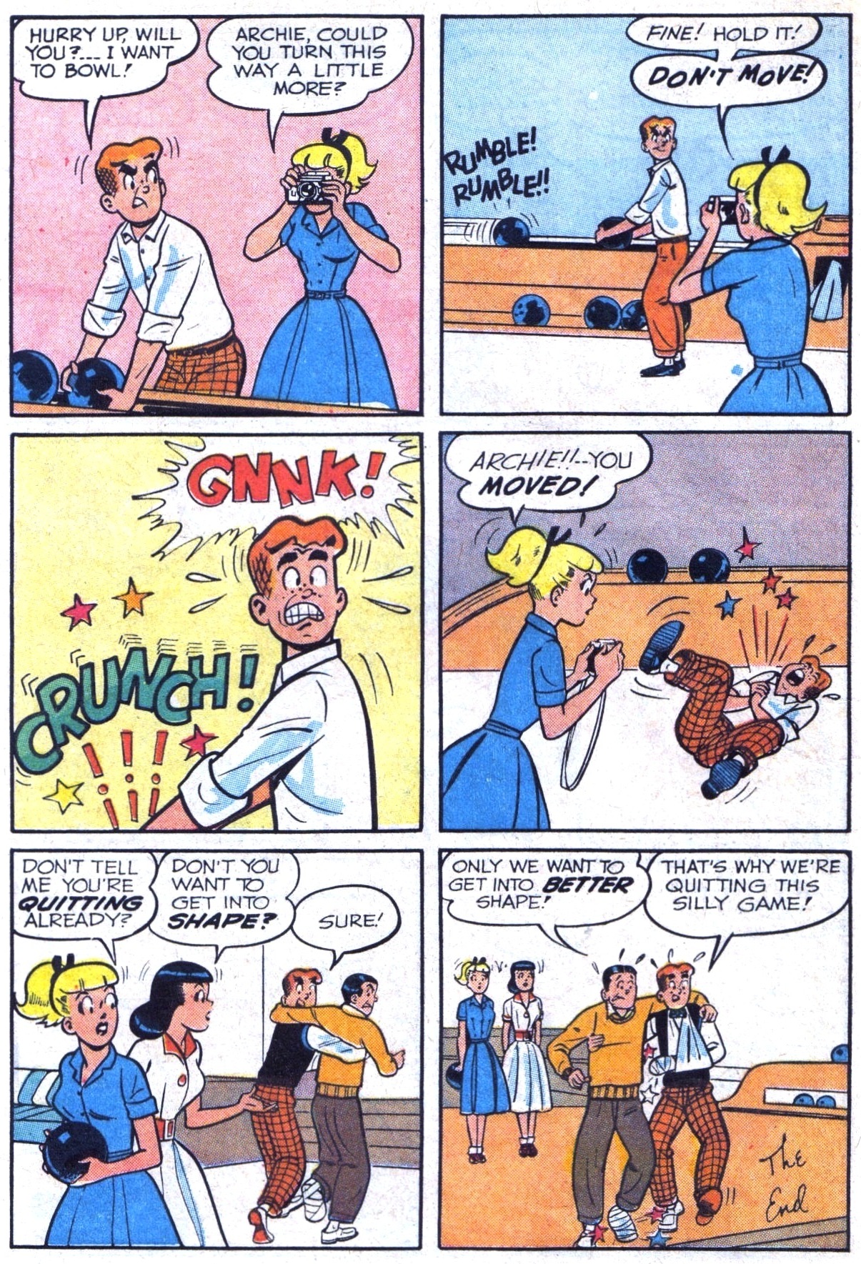 Read online Archie (1960) comic -  Issue #122 - 8
