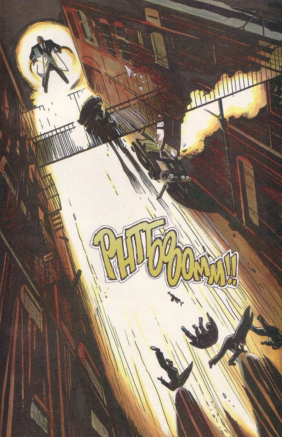 Read online Mobfire comic -  Issue #4 - 26