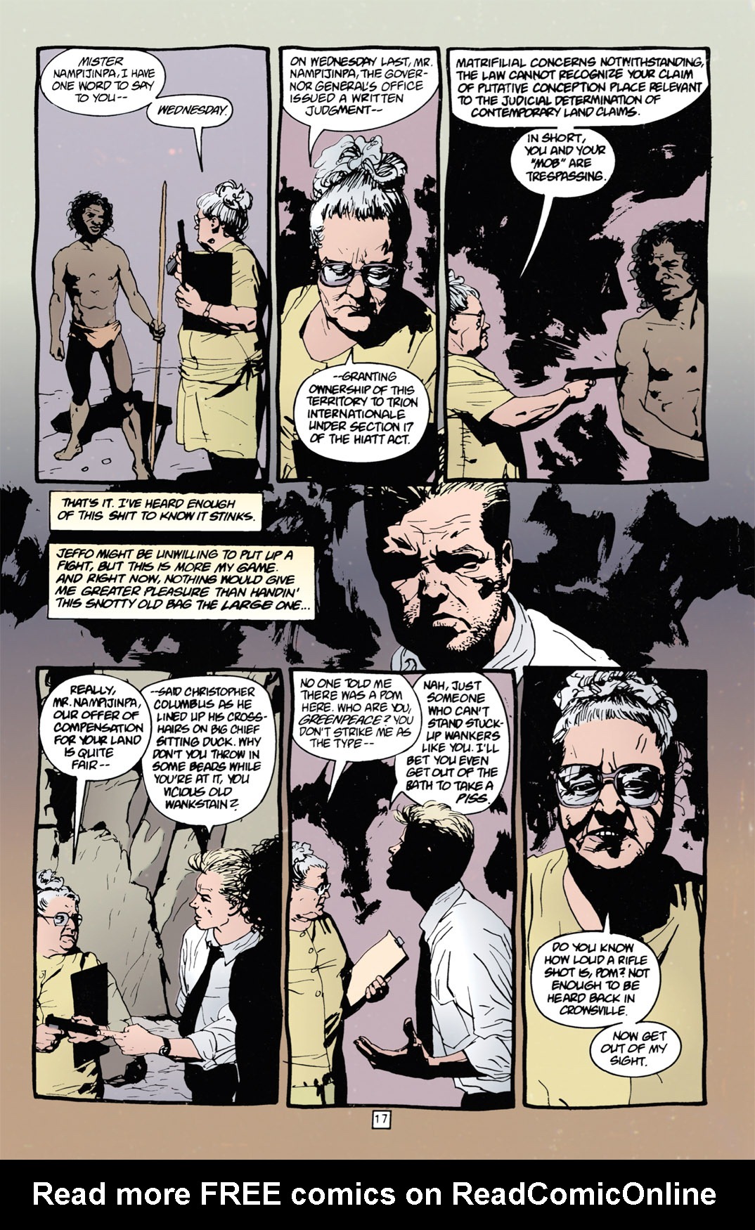 Read online Hellblazer comic -  Issue #89 - 18