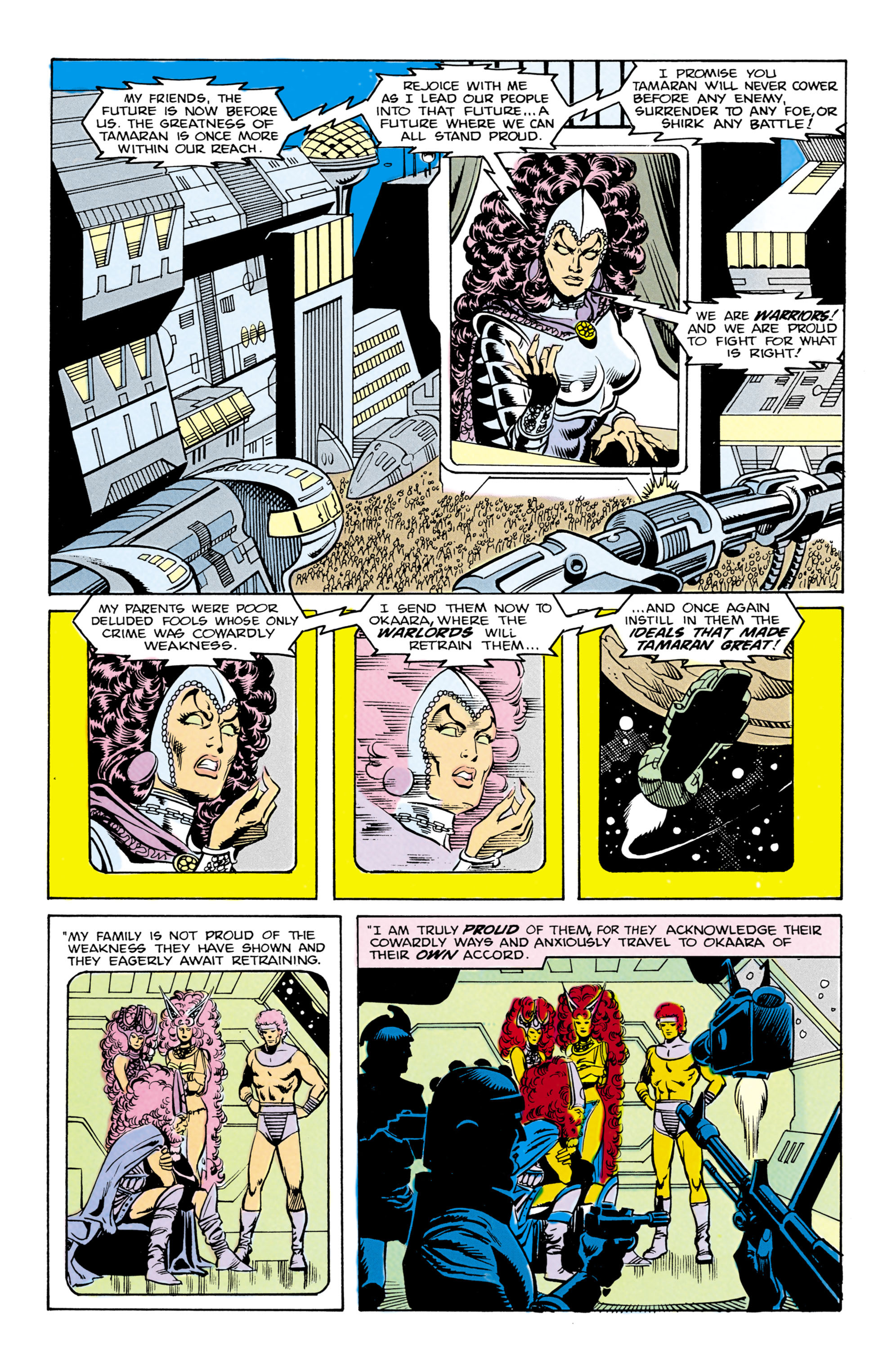Read online The New Teen Titans (1984) comic -  Issue #17 - 27