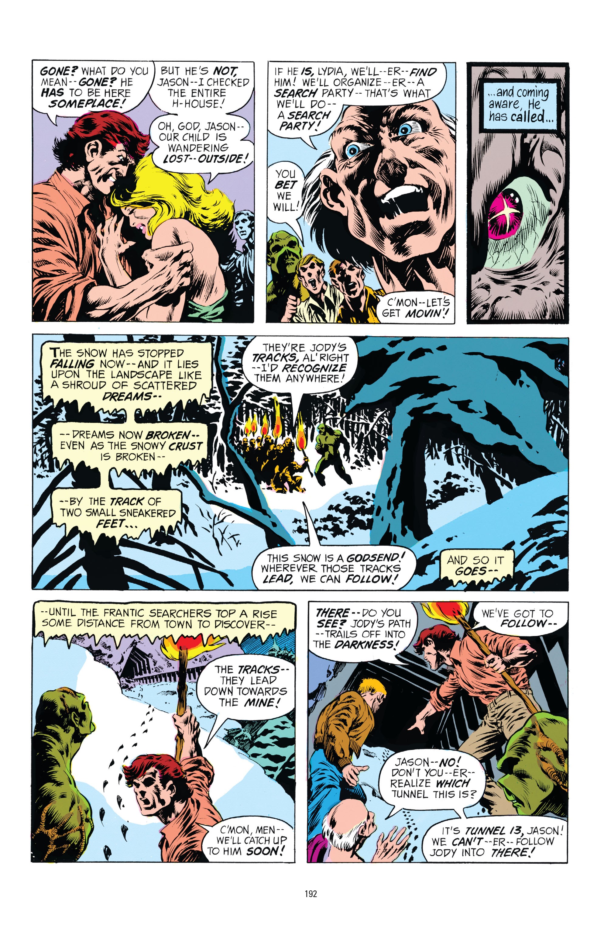 Read online Swamp Thing: The Bronze Age comic -  Issue # TPB 1 (Part 2) - 92