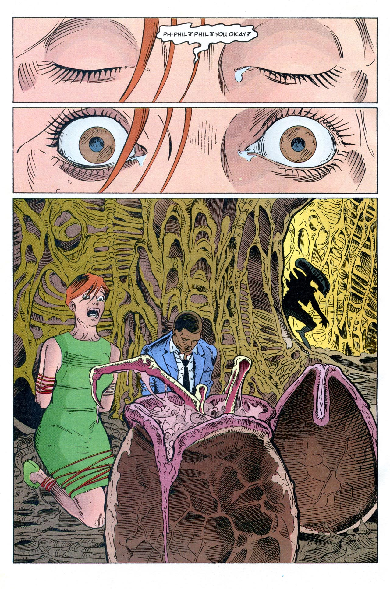 Read online Aliens: Stronghold comic -  Issue #2 - 26