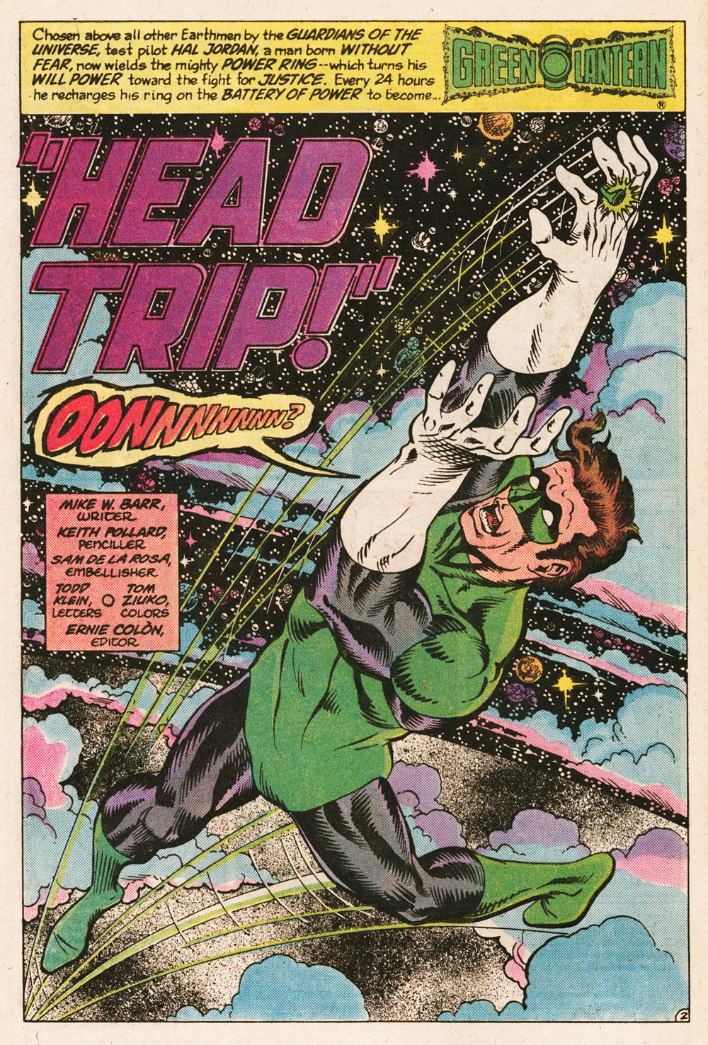 Read online Green Lantern (1960) comic -  Issue #160 - 3