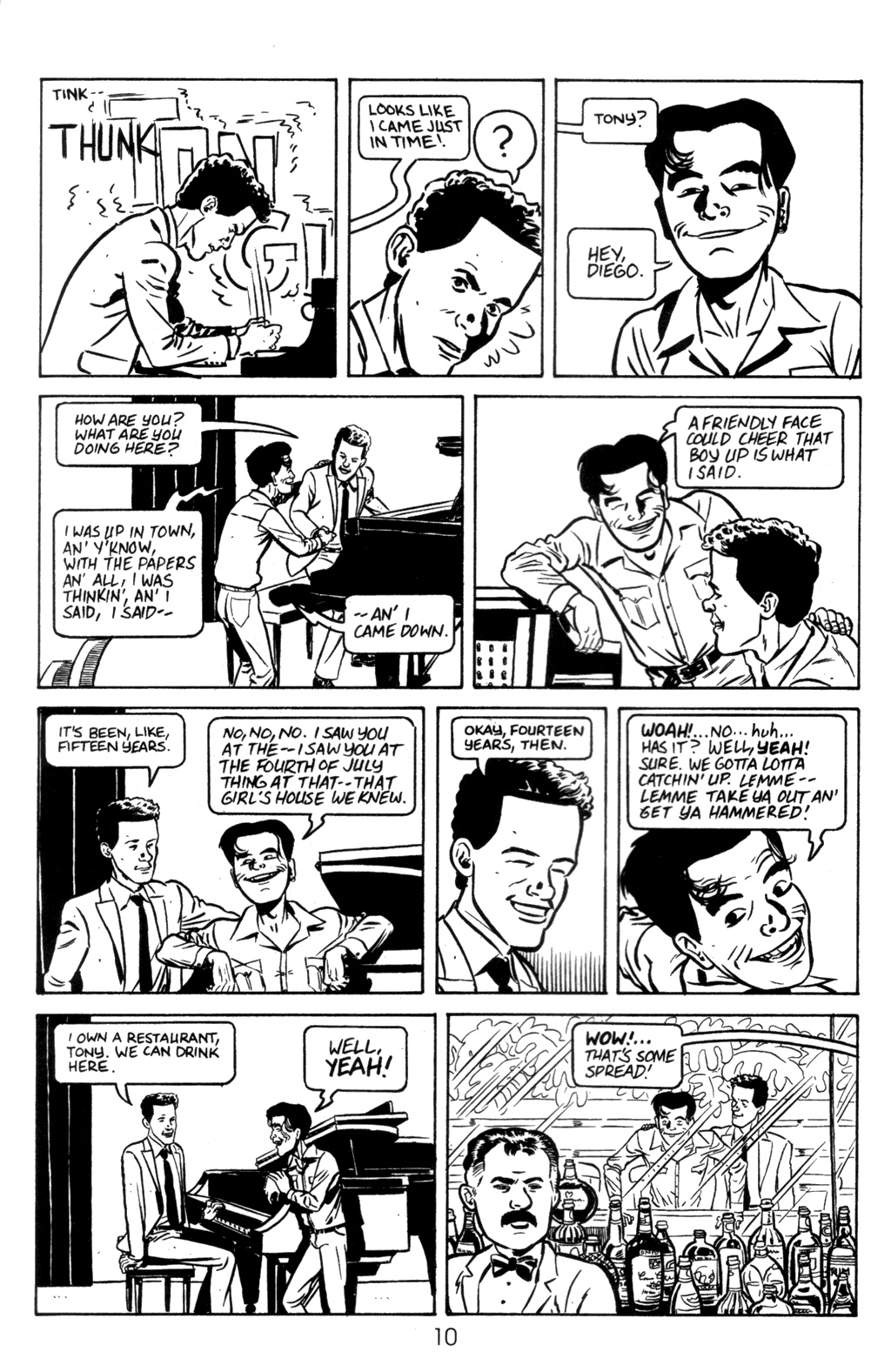 Read online Murder Me Dead comic -  Issue #1 - 12