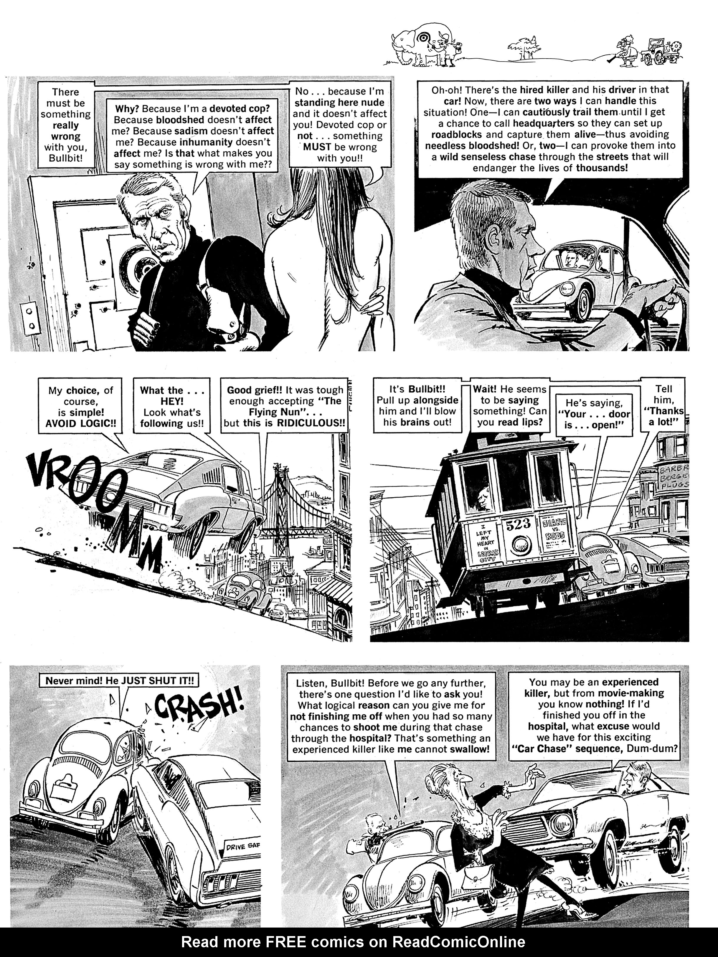 Read online MAD Magazine comic -  Issue #14 - 17