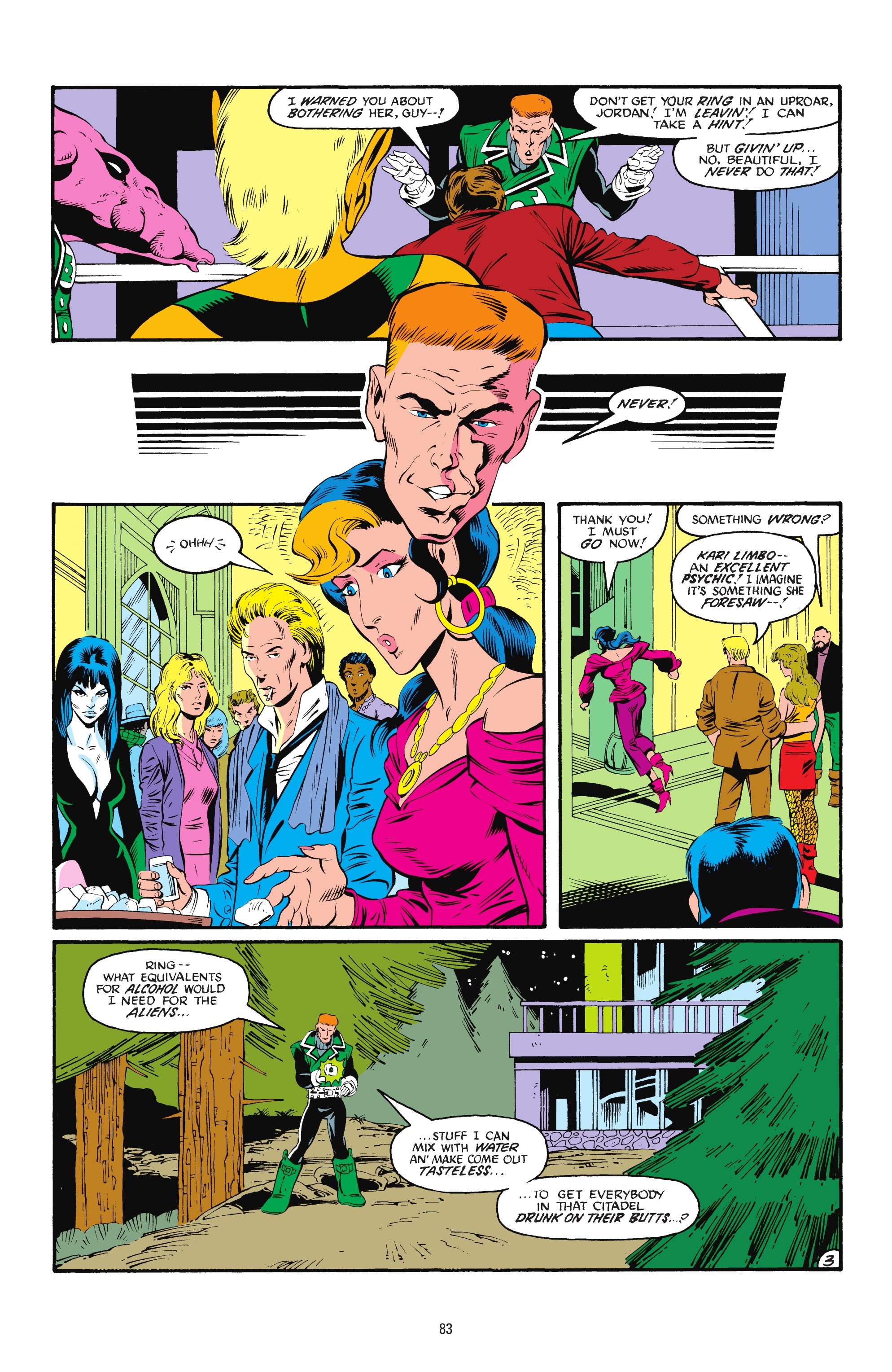 Read online Green Lantern: John Stewart: A Celebration of 50 Years comic -  Issue # TPB (Part 1) - 86