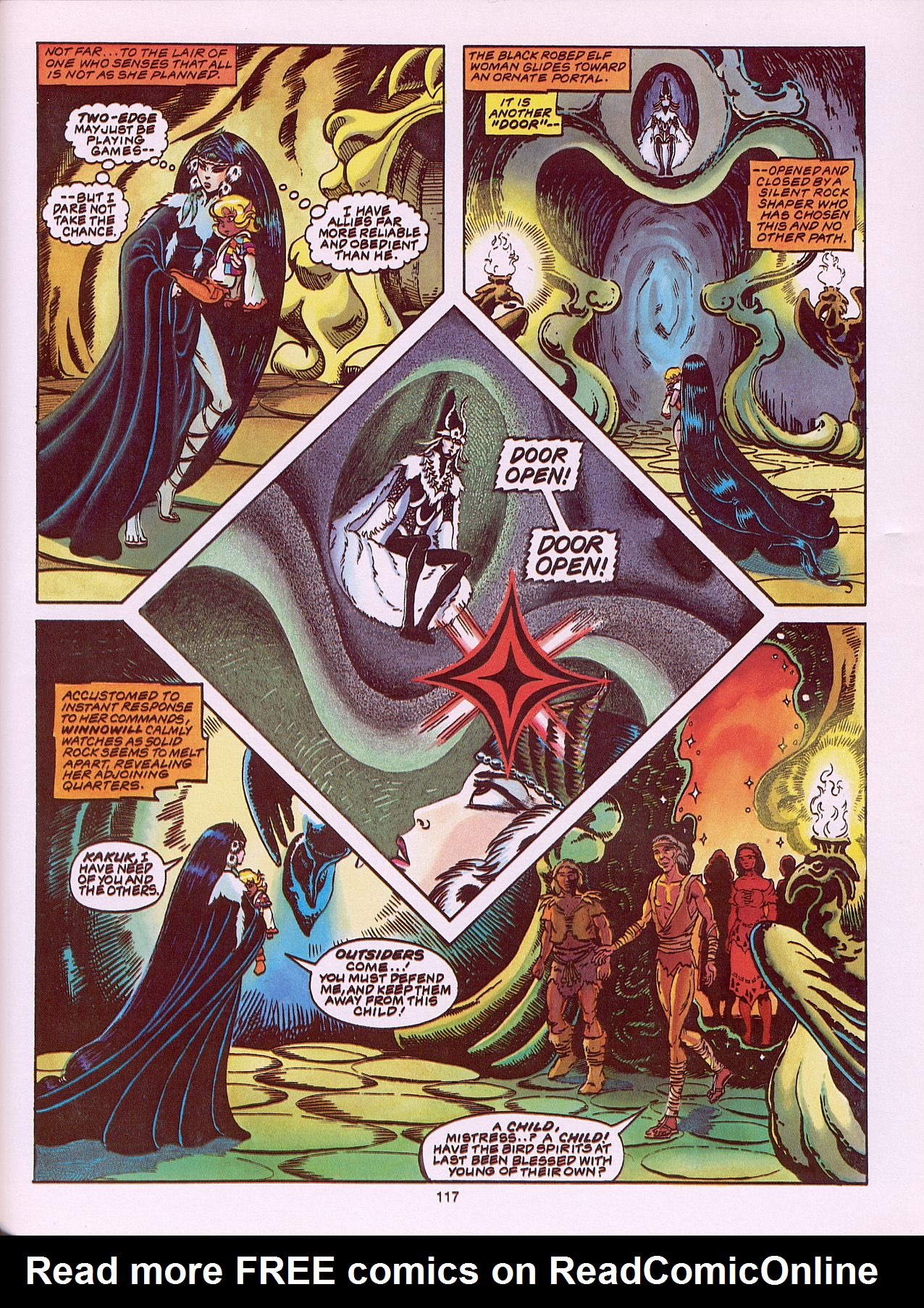 Read online ElfQuest (Starblaze Edition) comic -  Issue # TPB 3 - 122