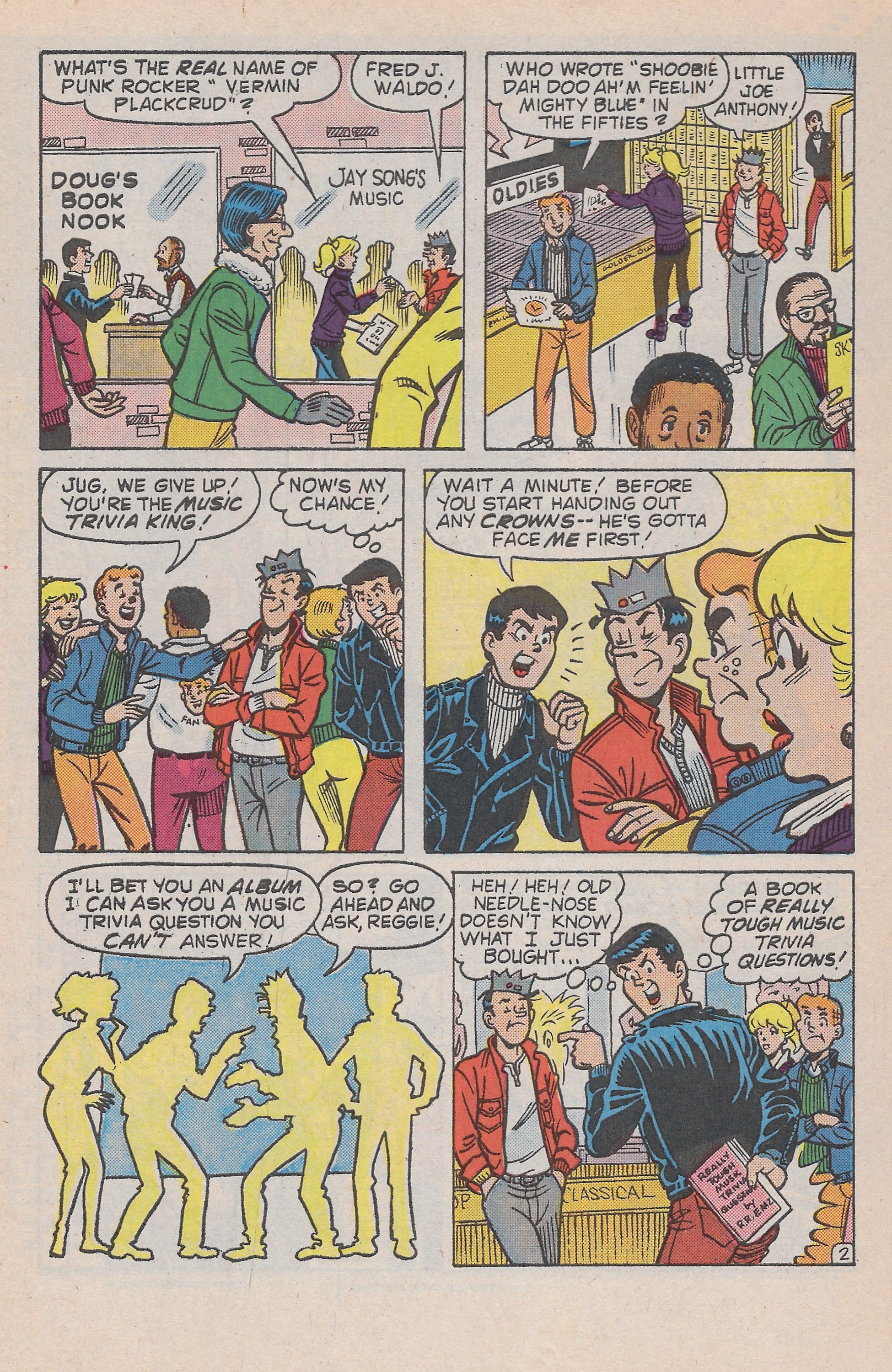 Read online Jughead (1987) comic -  Issue #3 - 30