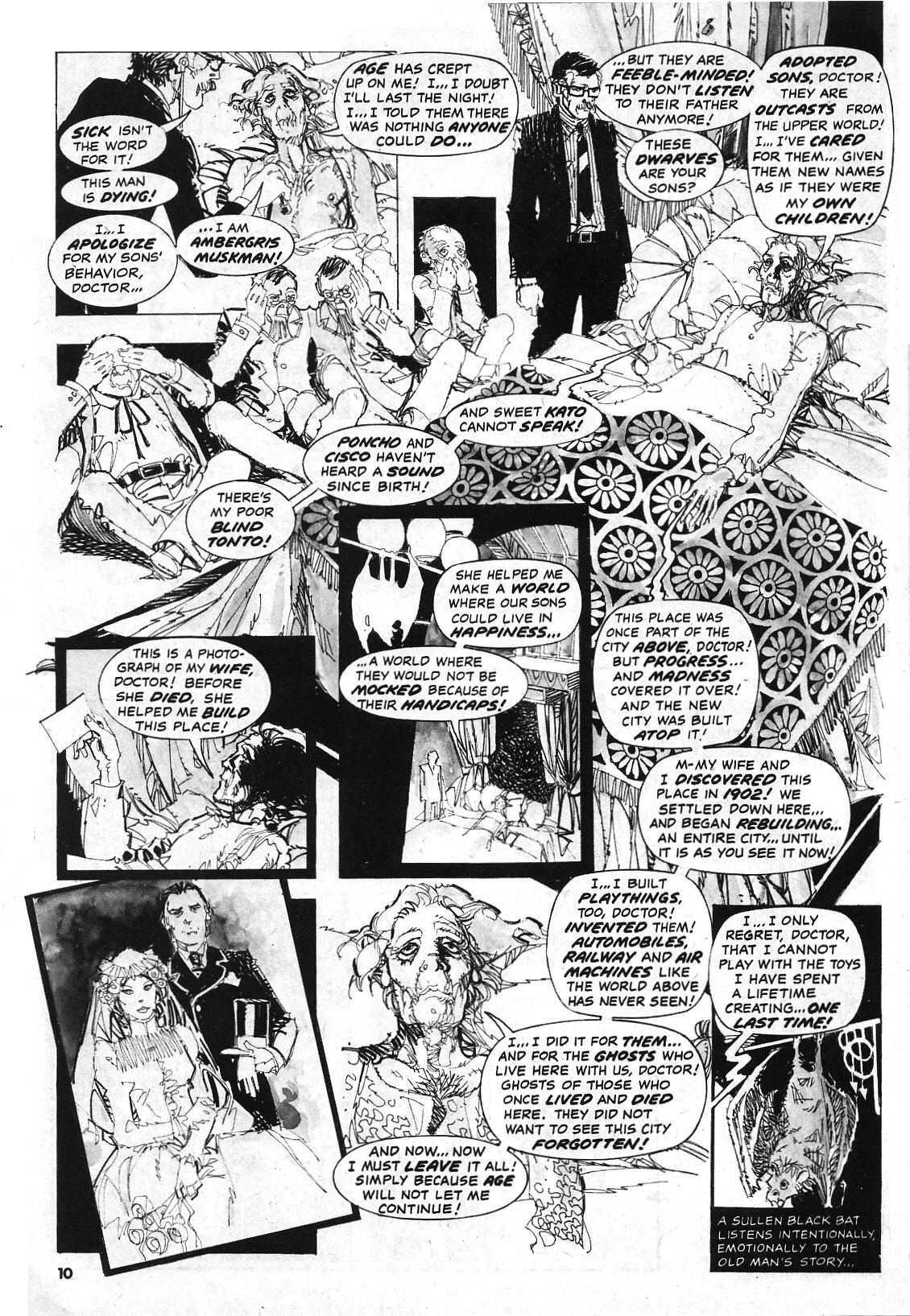 Read online Vampirella (1969) comic -  Issue #48 - 10