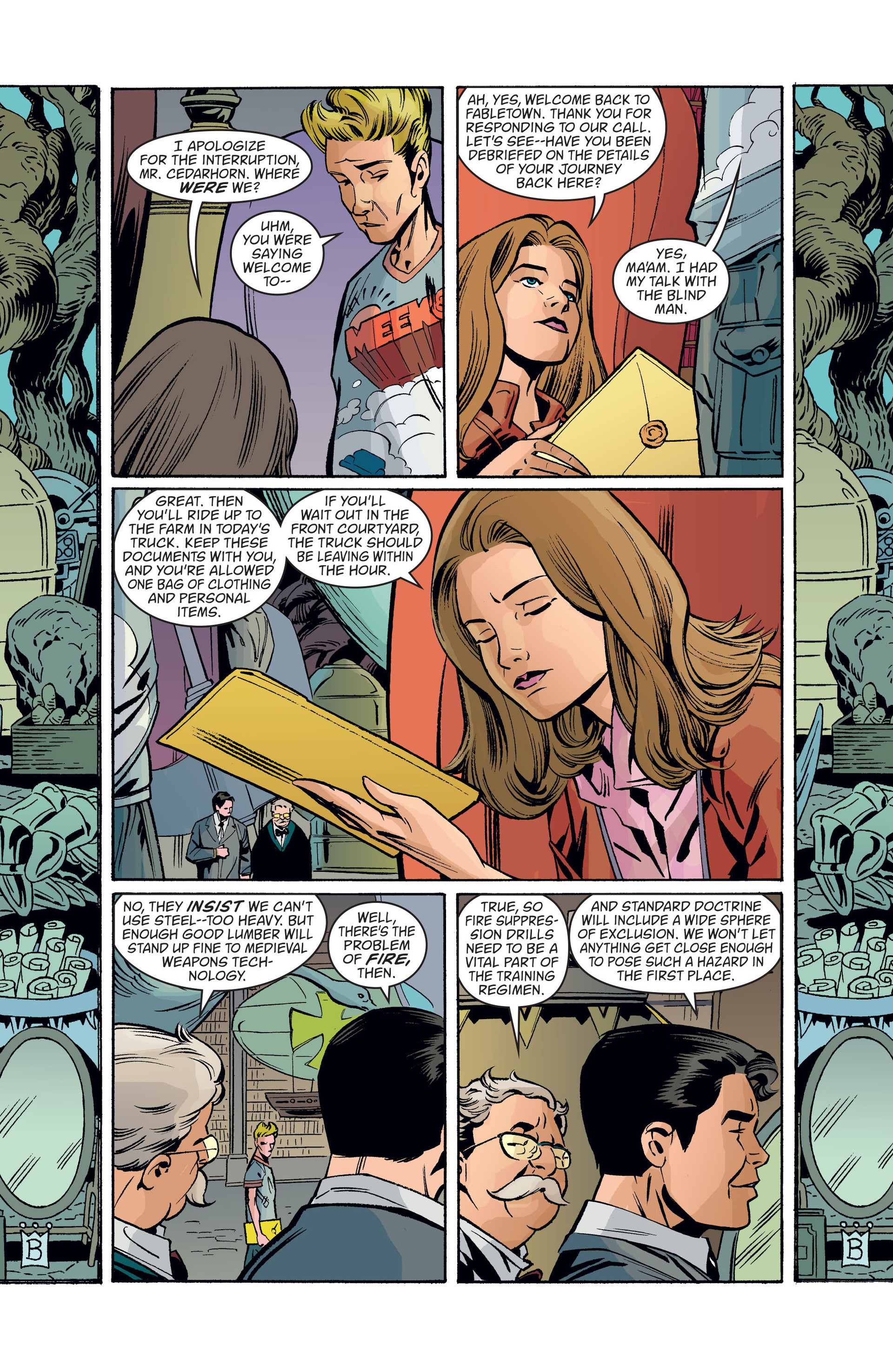 Read online Fables comic -  Issue #63 - 14