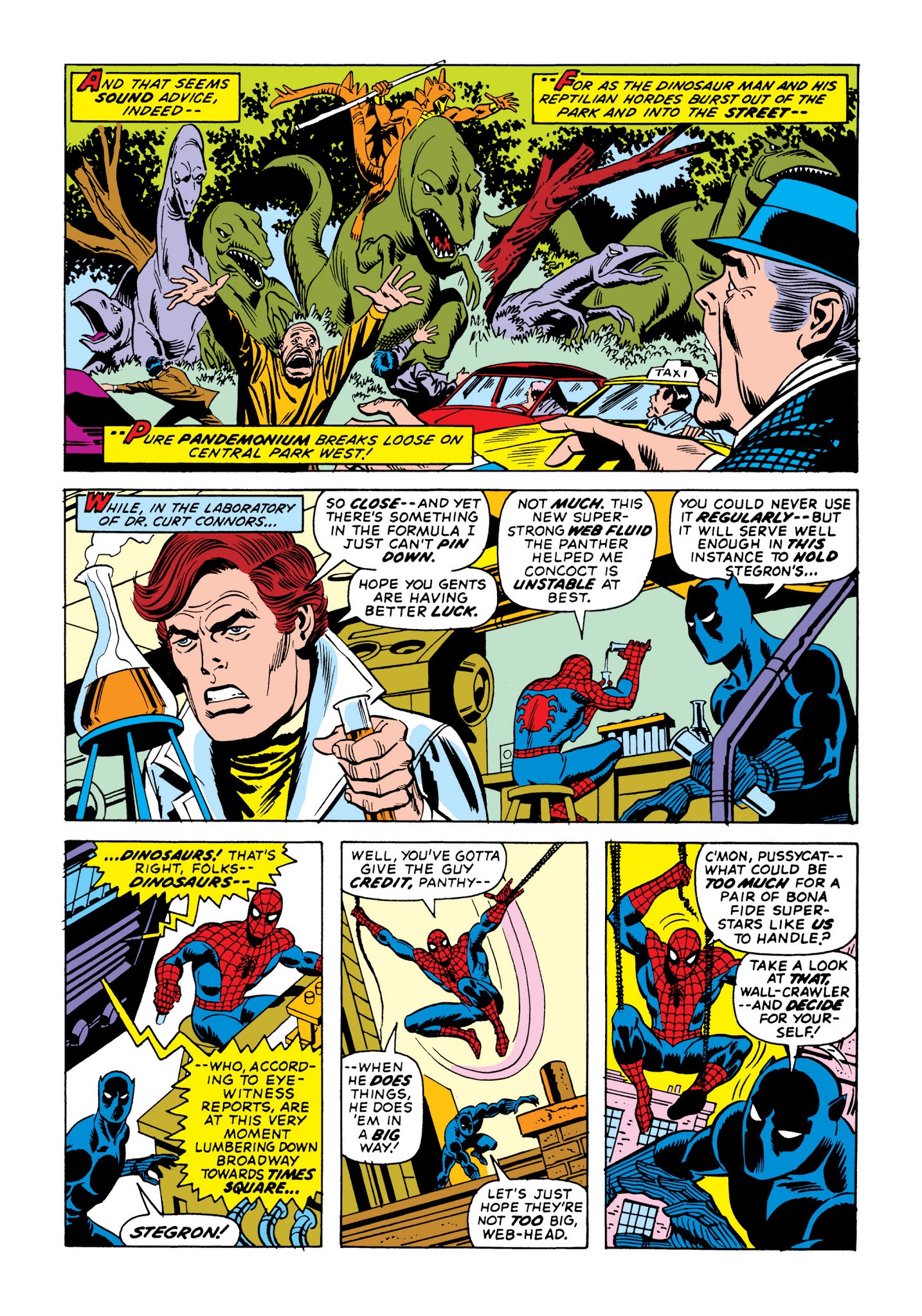 Read online Marvel Masterworks: Marvel Team-Up comic -  Issue # TPB 2 (Part 2) - 98