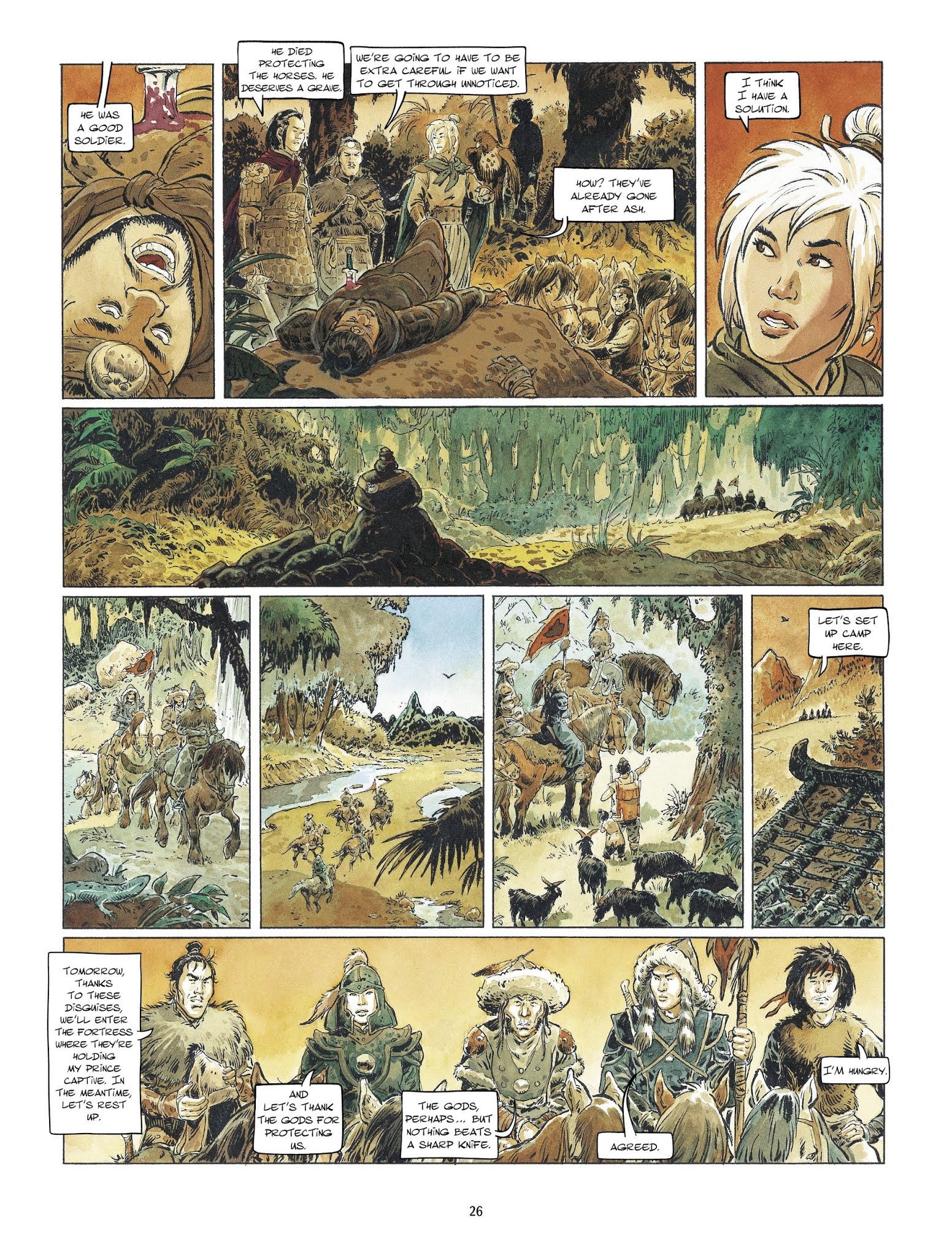 Read online White Claw comic -  Issue #2 - 28