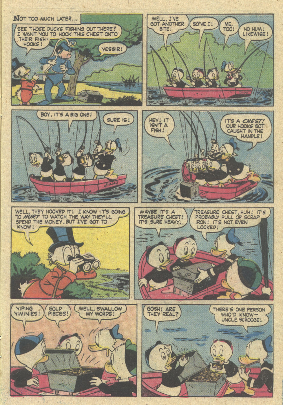 Read online Donald Duck (1962) comic -  Issue #200 - 5