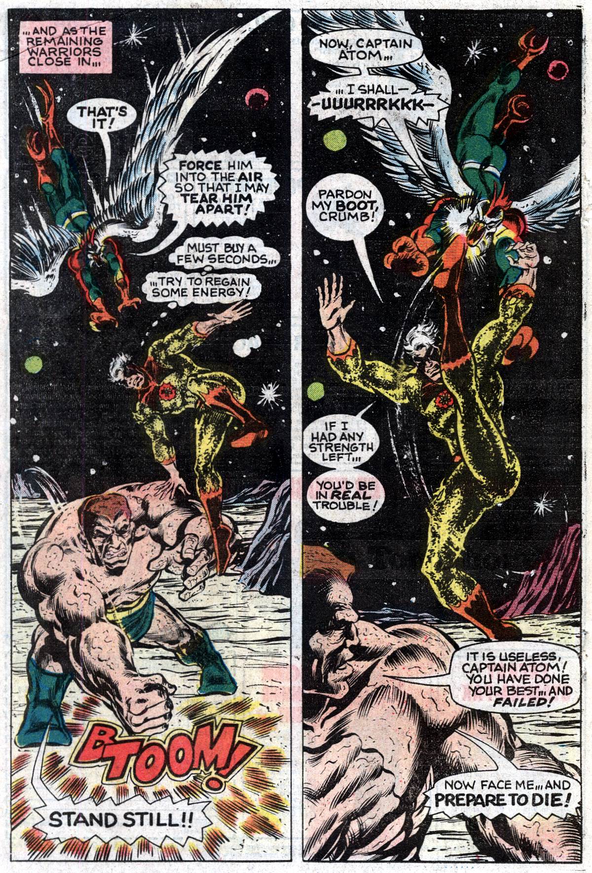 Read online Charlton Bullseye (1981) comic -  Issue #7 - 18