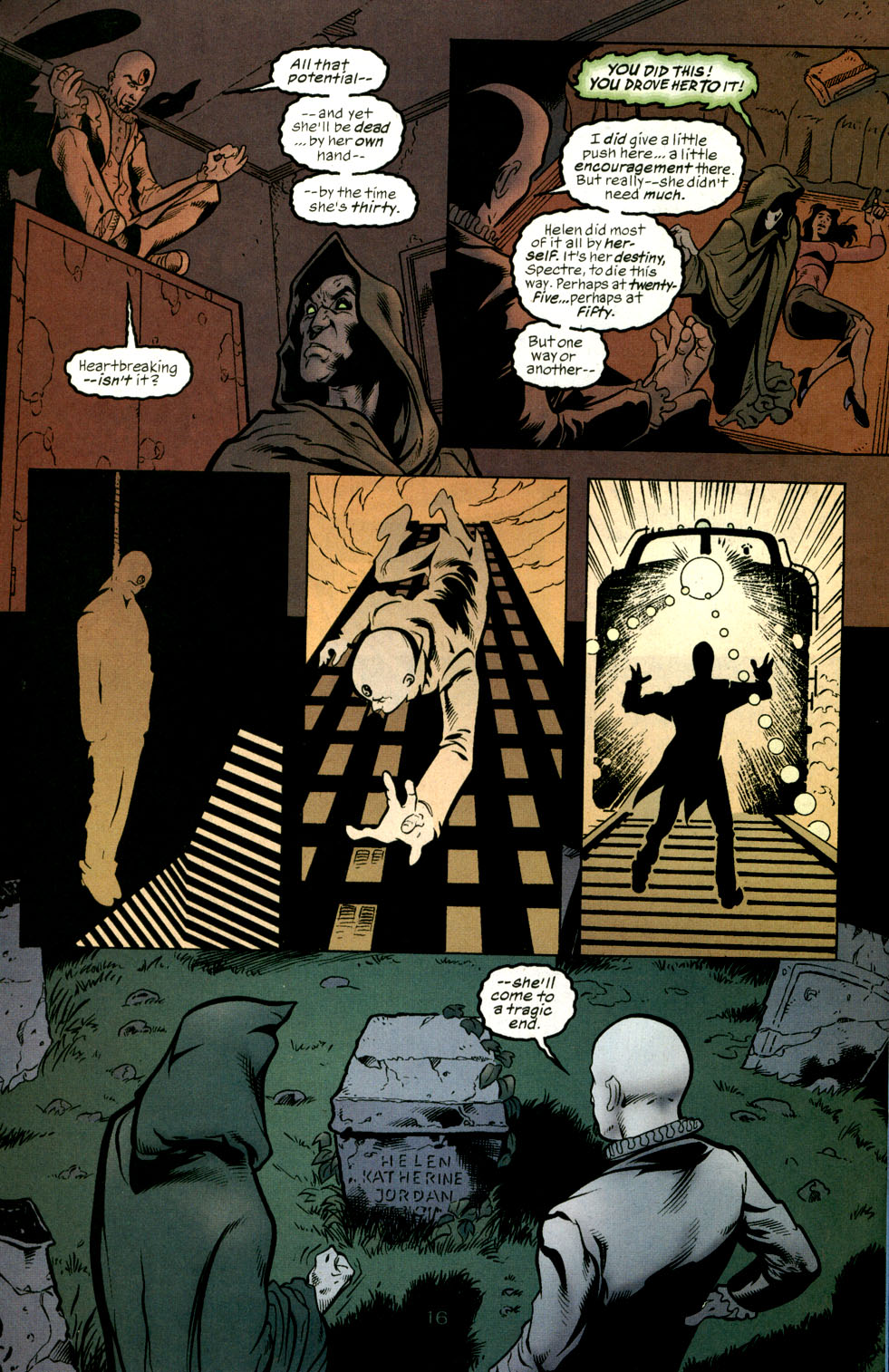 Read online The Spectre (2001) comic -  Issue #7 - 19