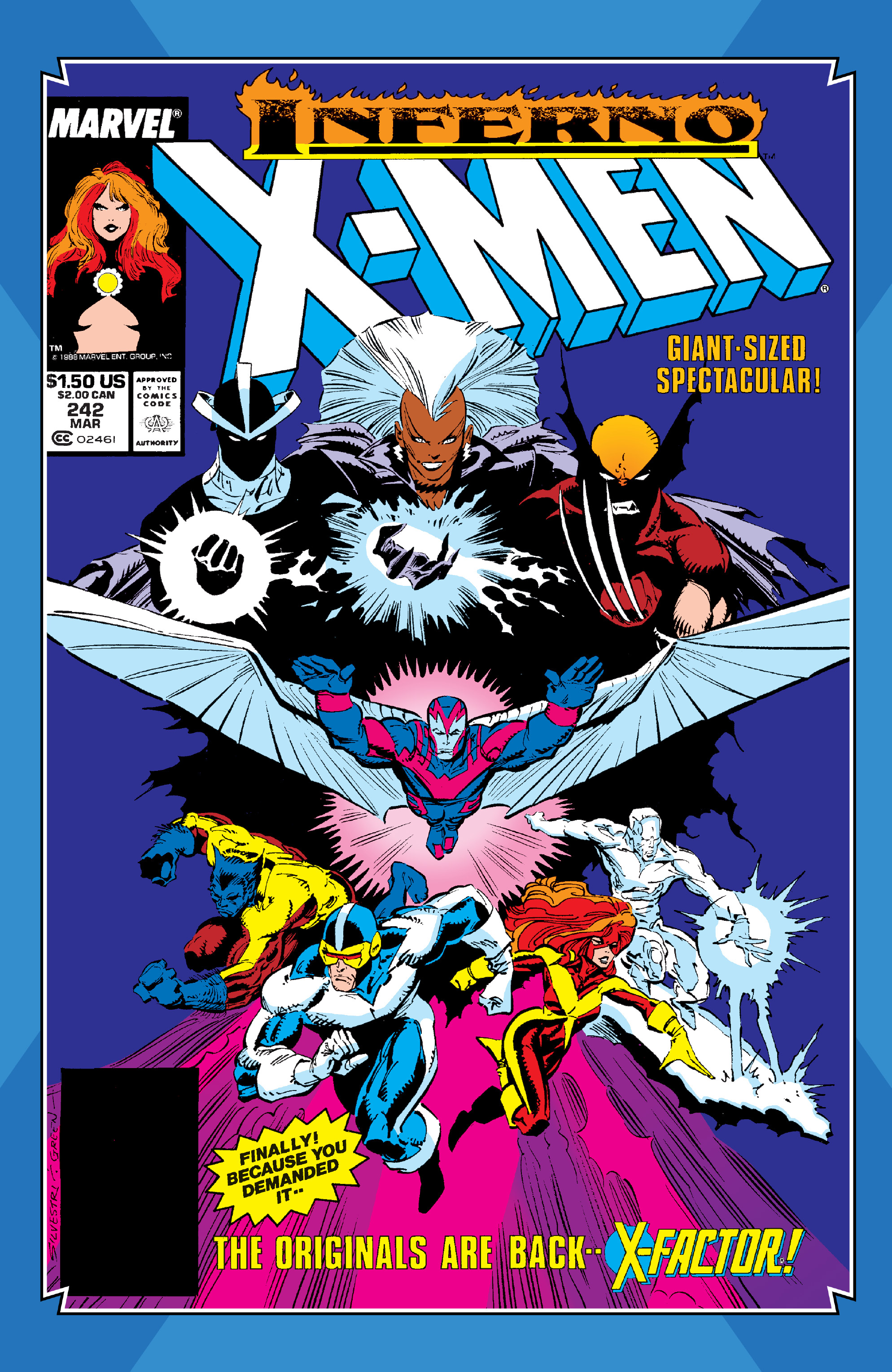 Read online X-Men Milestones: Inferno comic -  Issue # TPB (Part 4) - 49