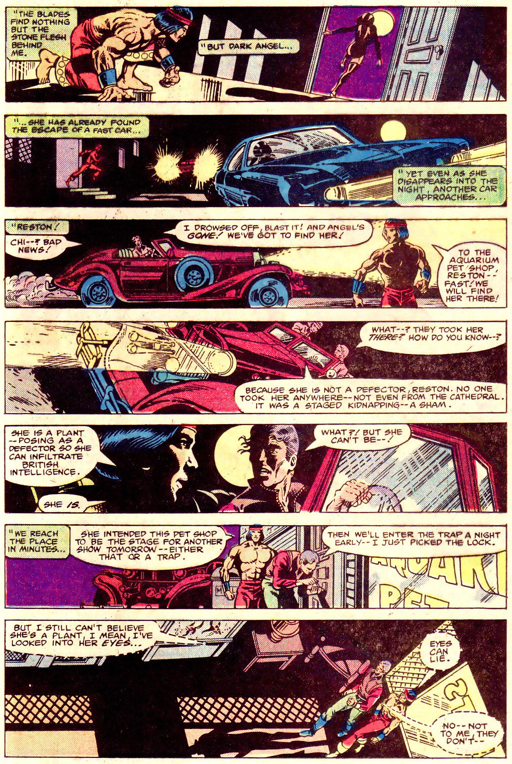 Read online Master of Kung Fu (1974) comic -  Issue #108 - 14
